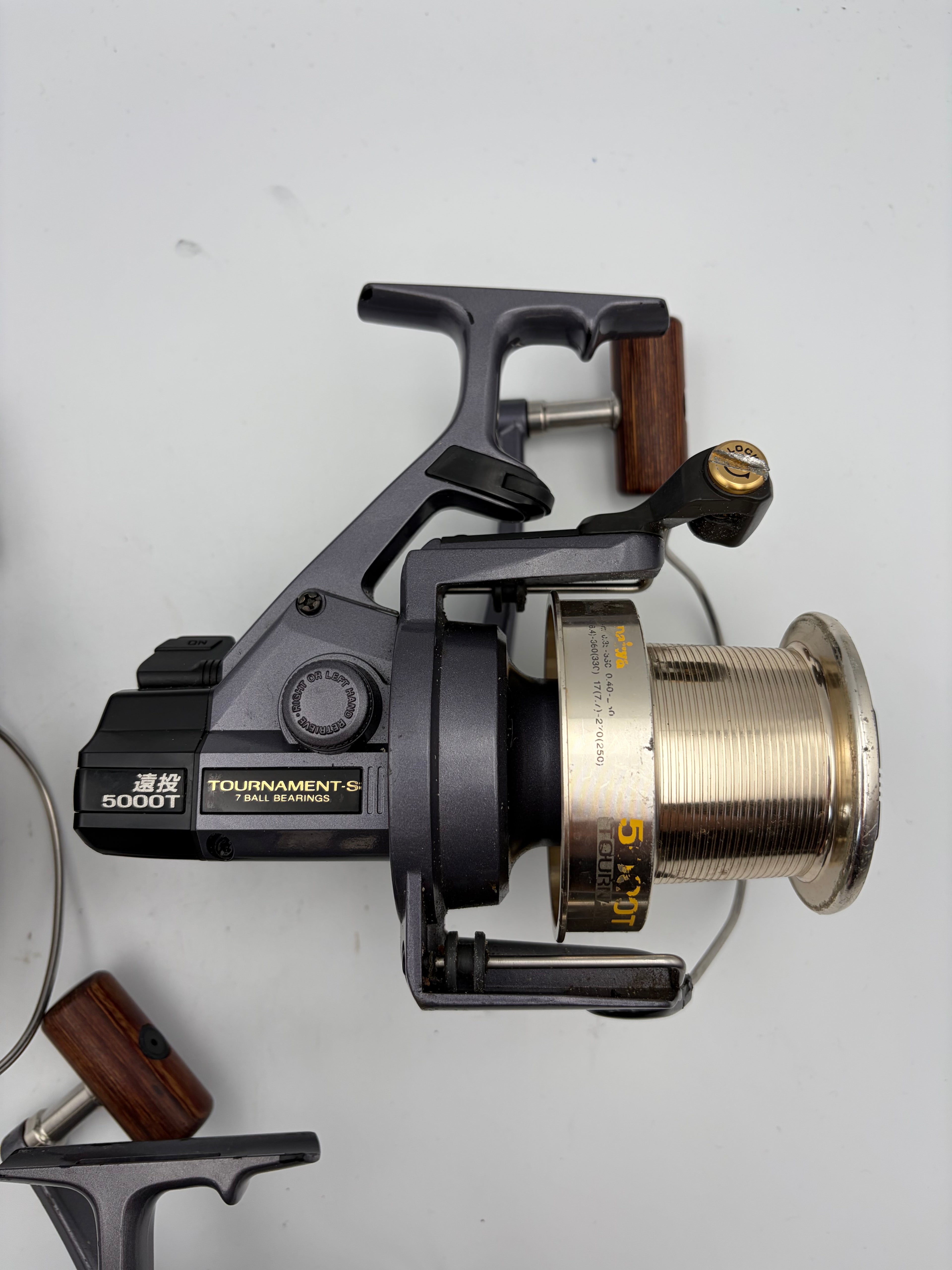 Daiwa Tournament 5000t Set Of Three