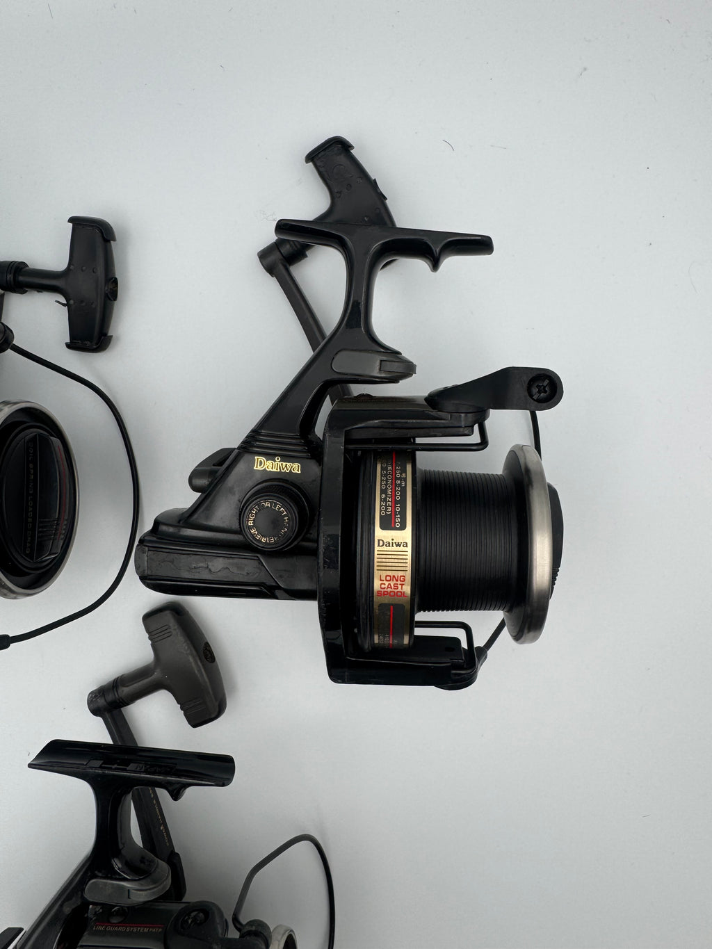 Daiwa Longbeam gs3000h set of three