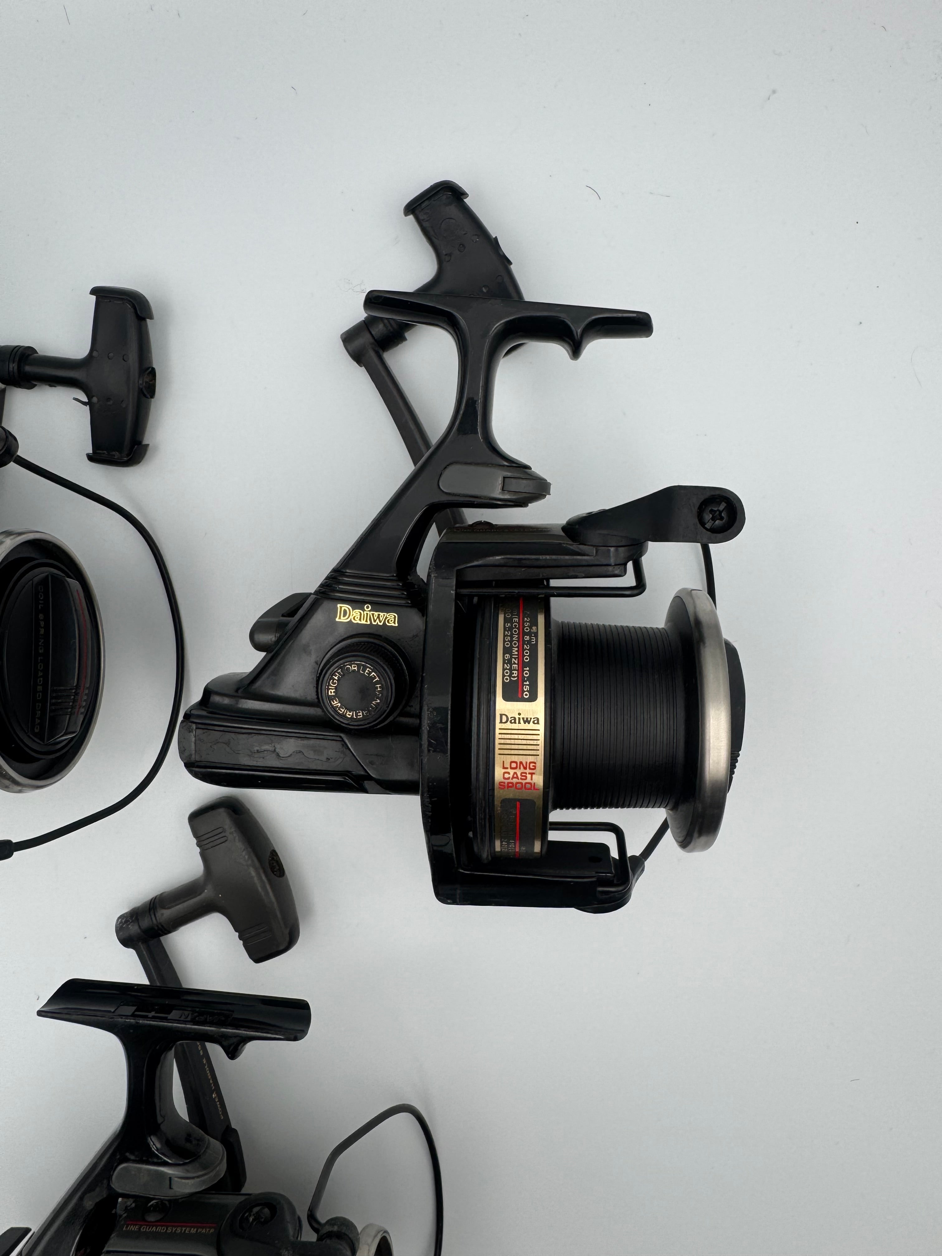 Daiwa Longbeam gs3000h set of three