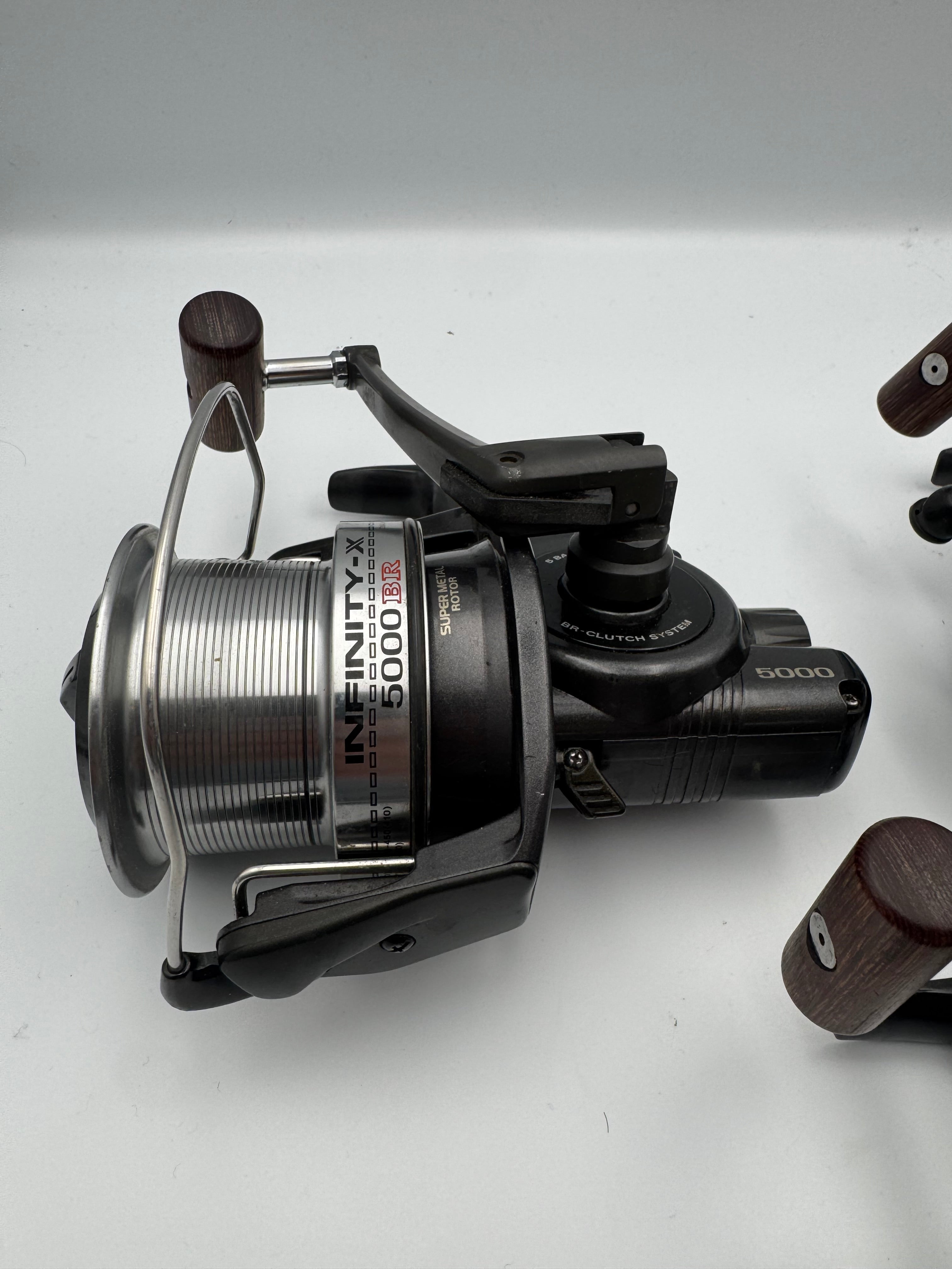 Daiwa Infinty X5000BR Set Of Three