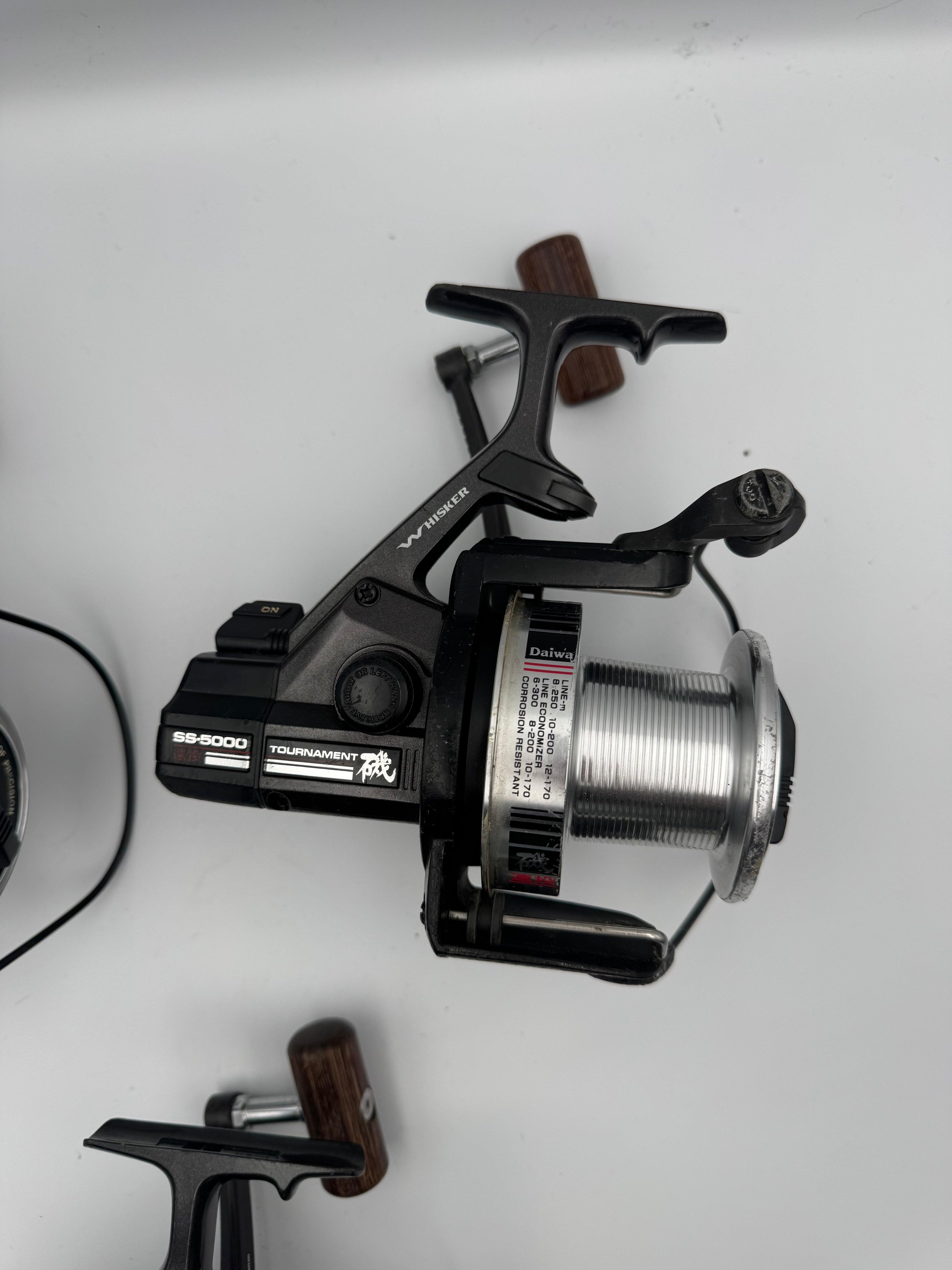 Daiwa SS5000 Square Drive Set Of Three