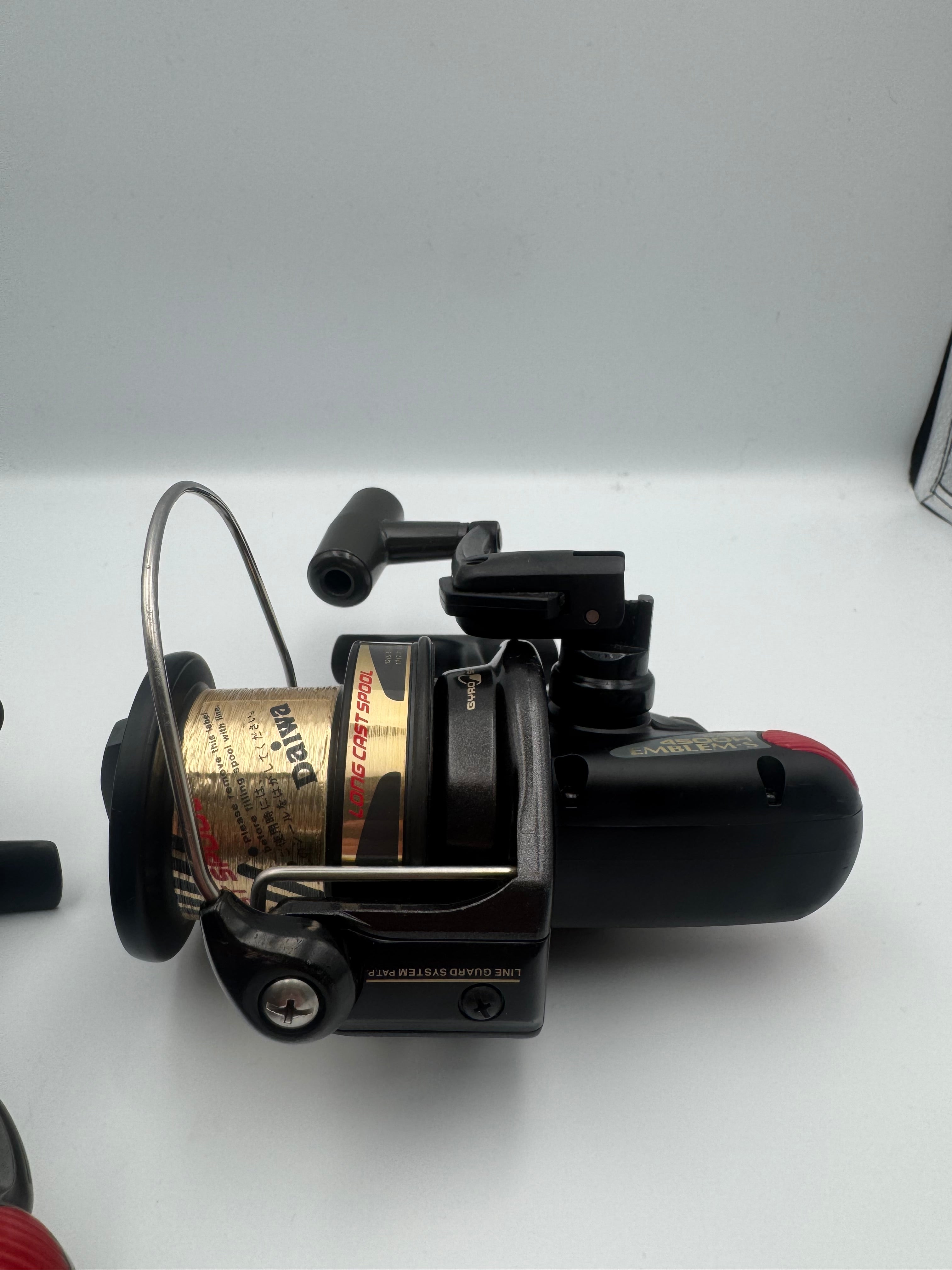 Daiwa emblem 4500h baboon pair