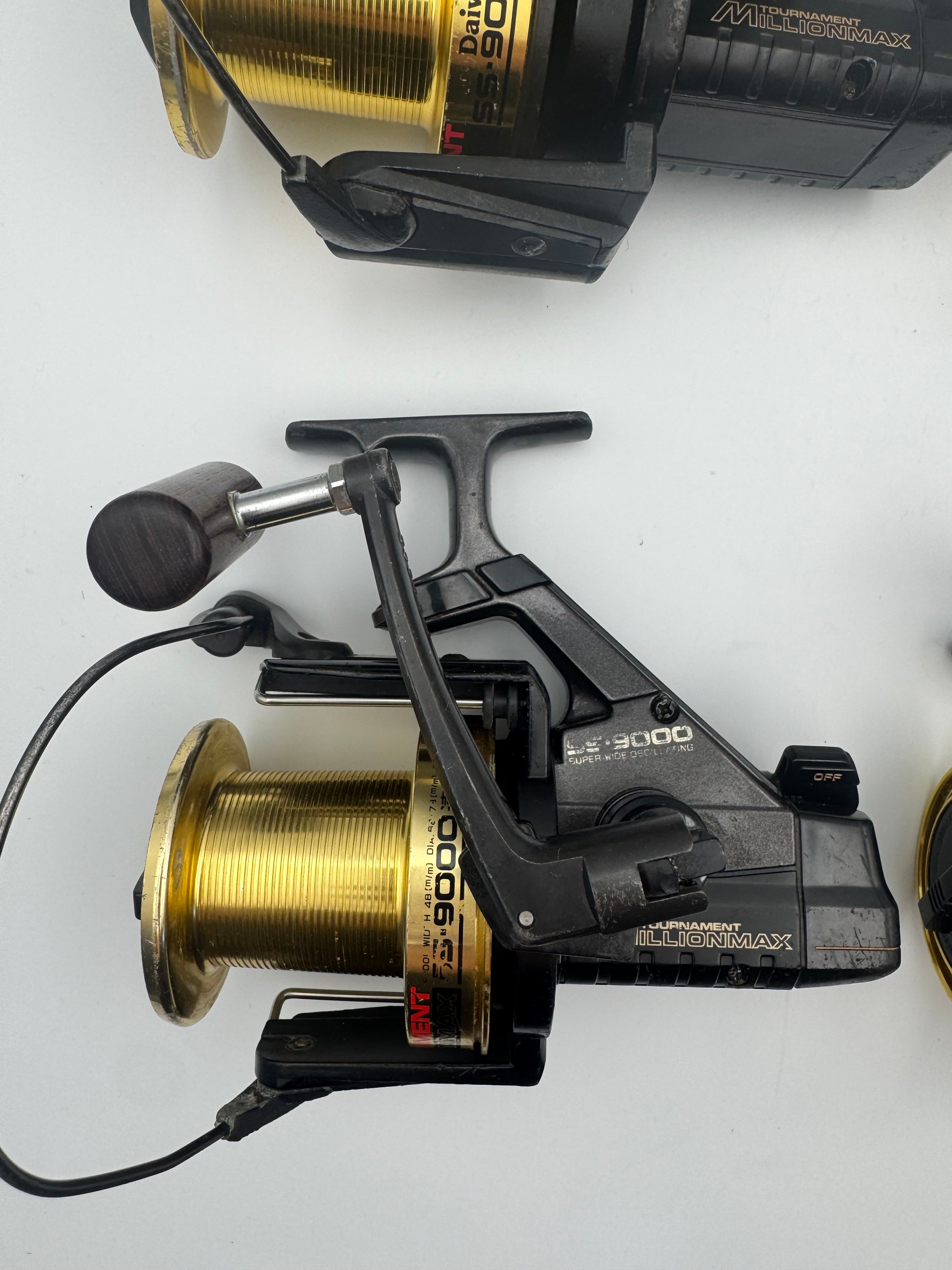 Daiwa Ss9000 Millionmax Set Of Four