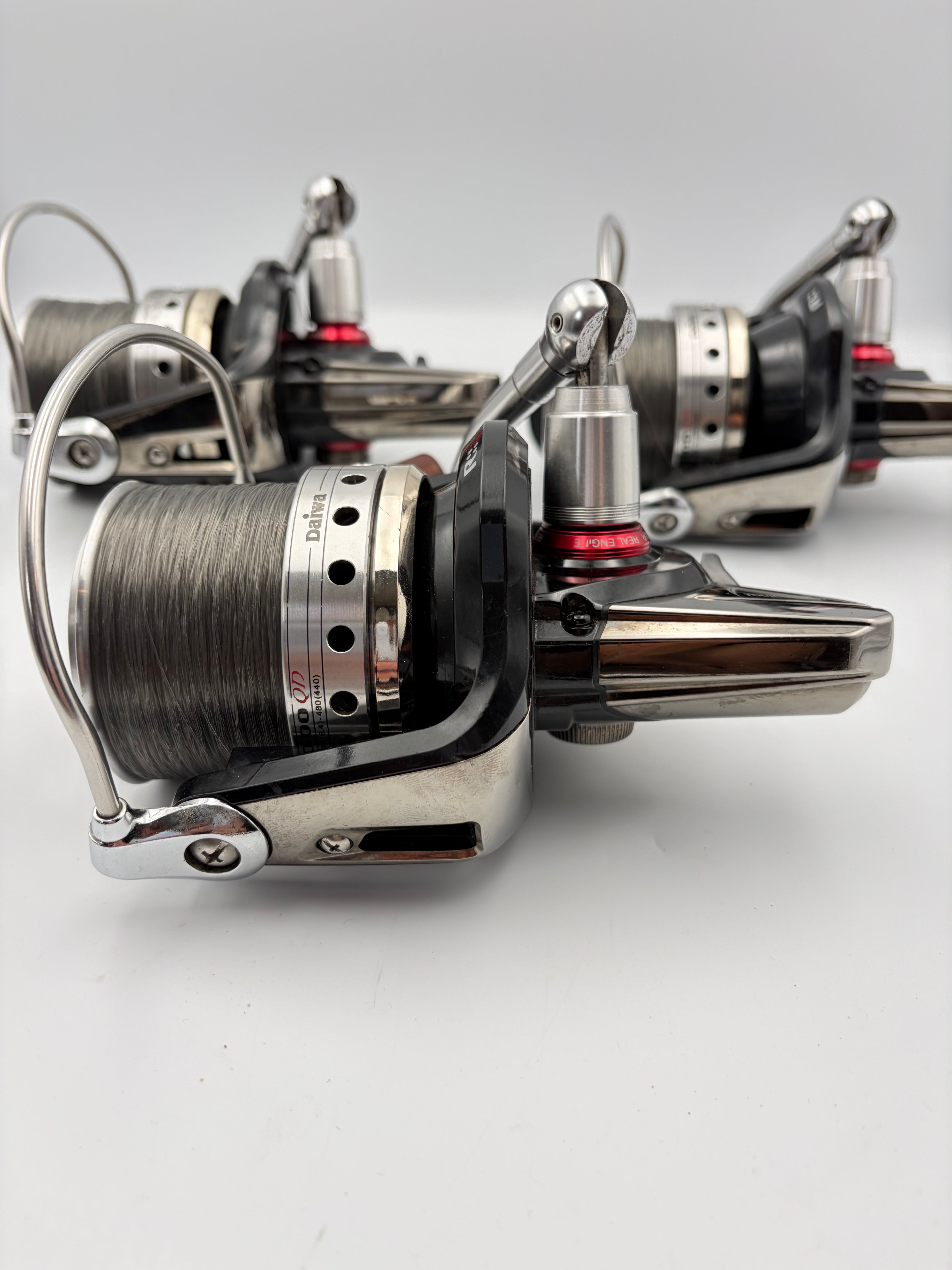 Daiwa iso 5500 tournament QD Set Of Three