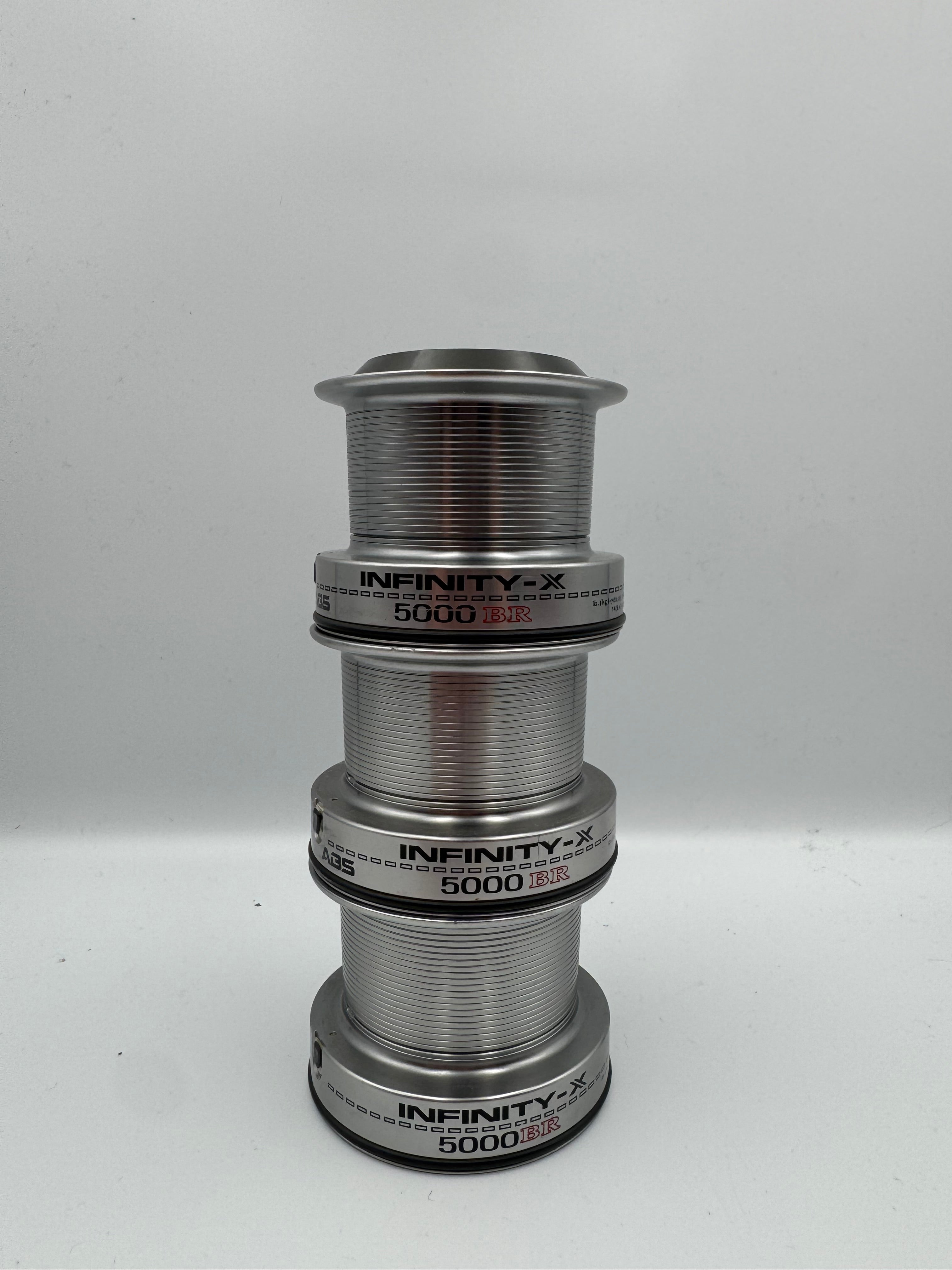 Daiwa Infinity X5000BR Spare Spools (Choose Quantity)