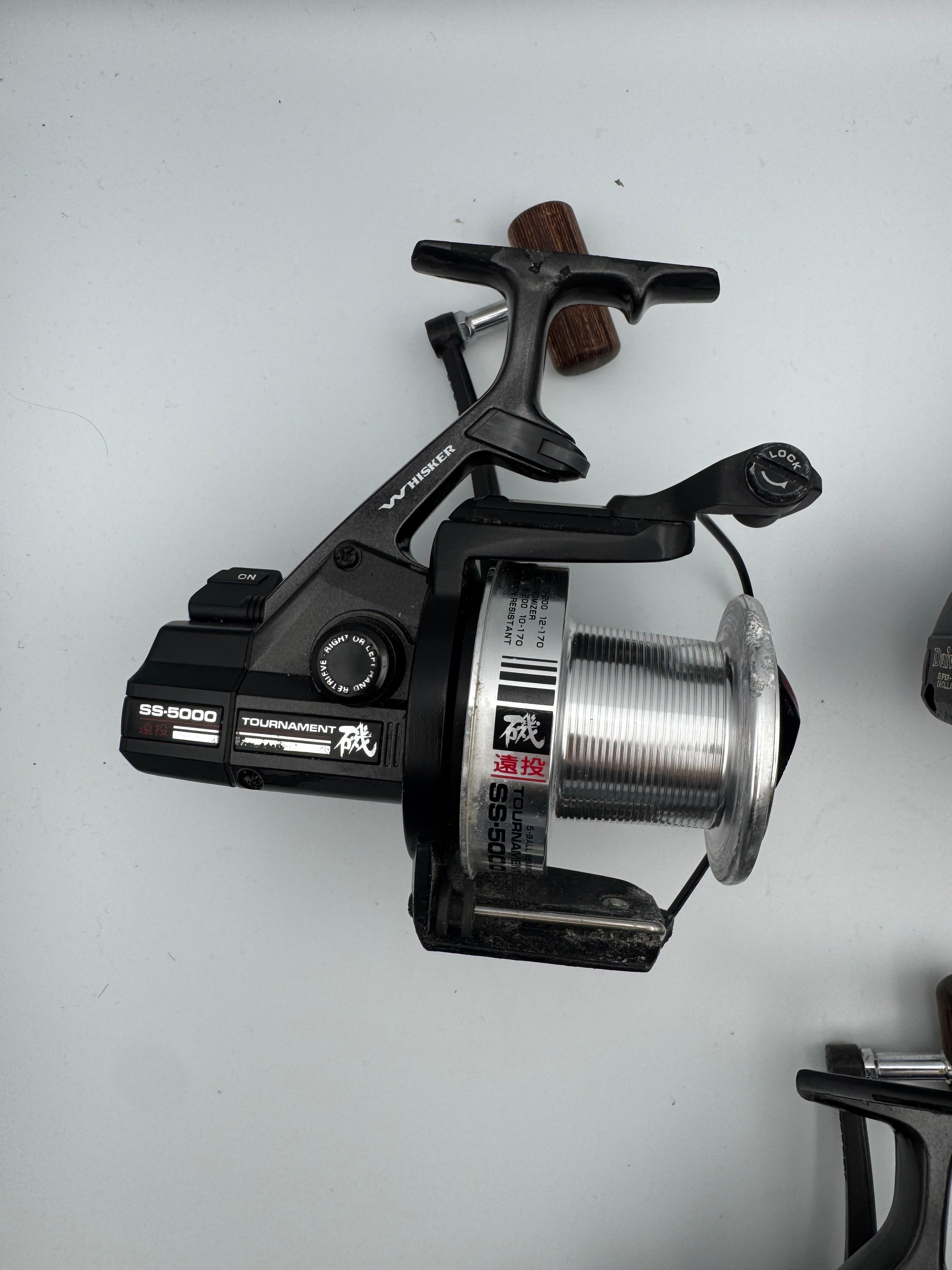 Daiwa SS5000 Square Drive Set Of Three