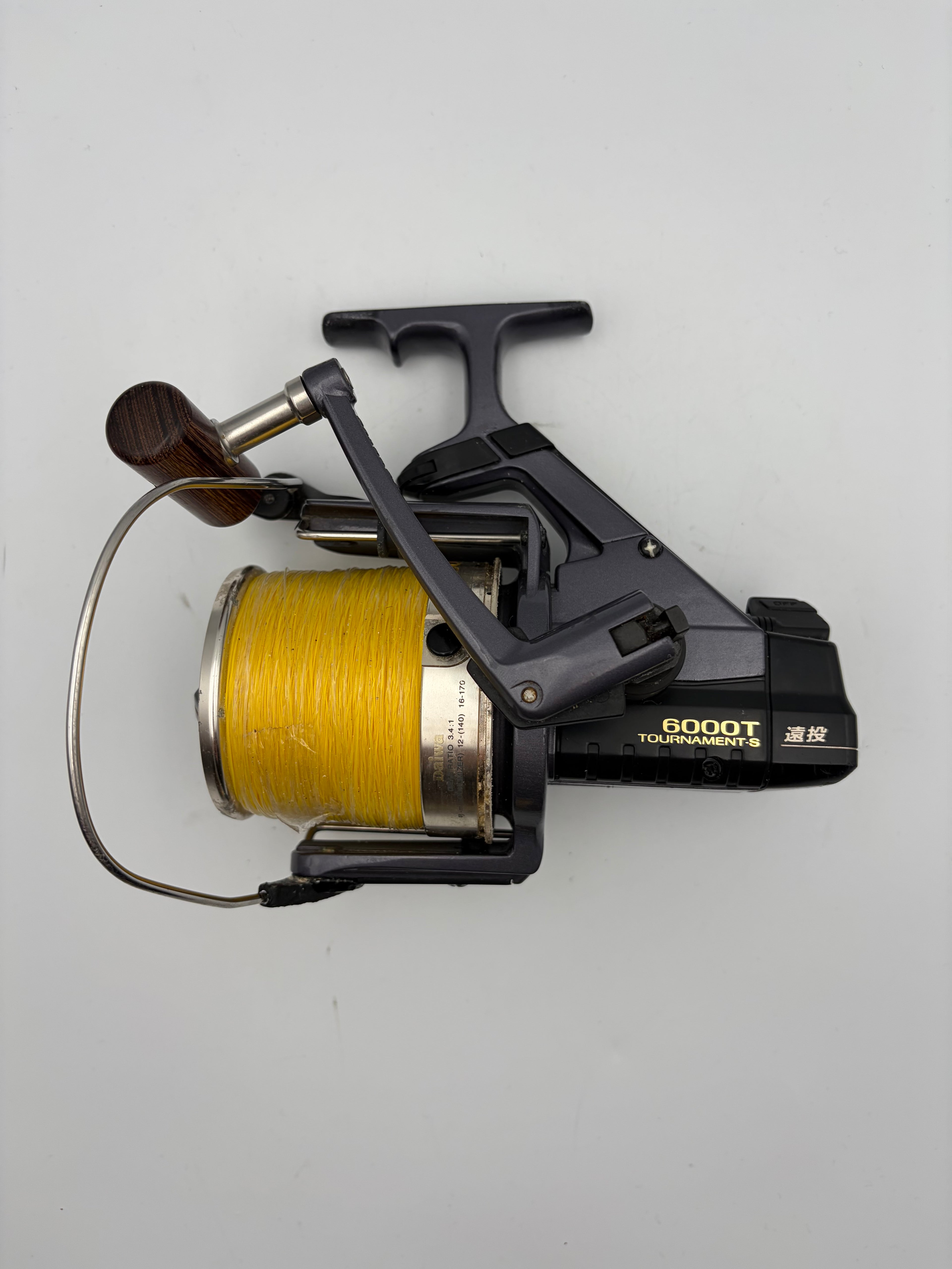 Daiwa Tournament 6000t Set Of Three