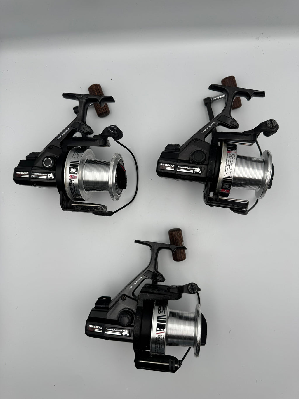 Daiwa SS5000 Square Drive Set Of Three