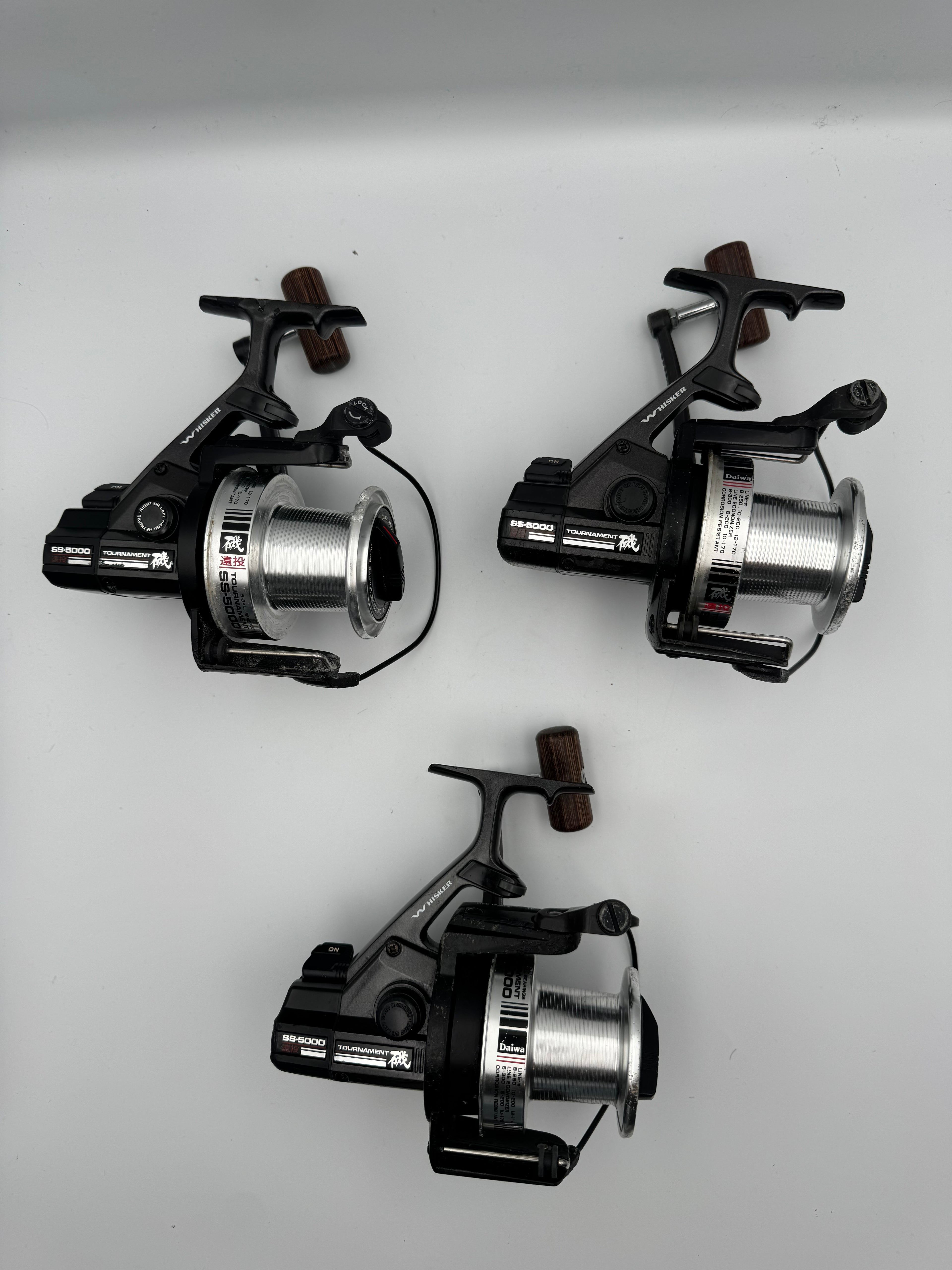 Daiwa SS5000 Square Drive Set Of Three