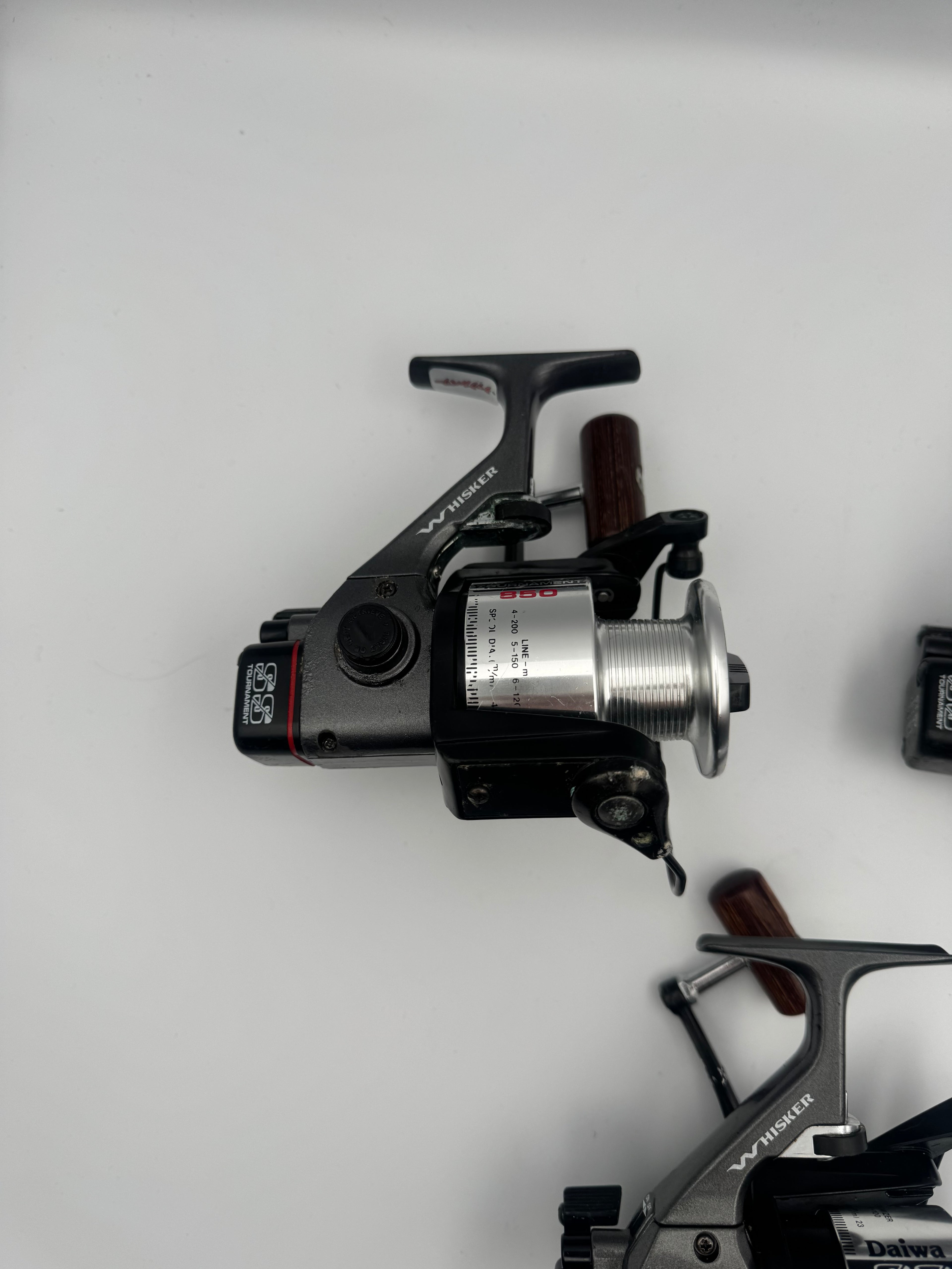 Daiwa SS850 Whisker Tournament Set Of Three