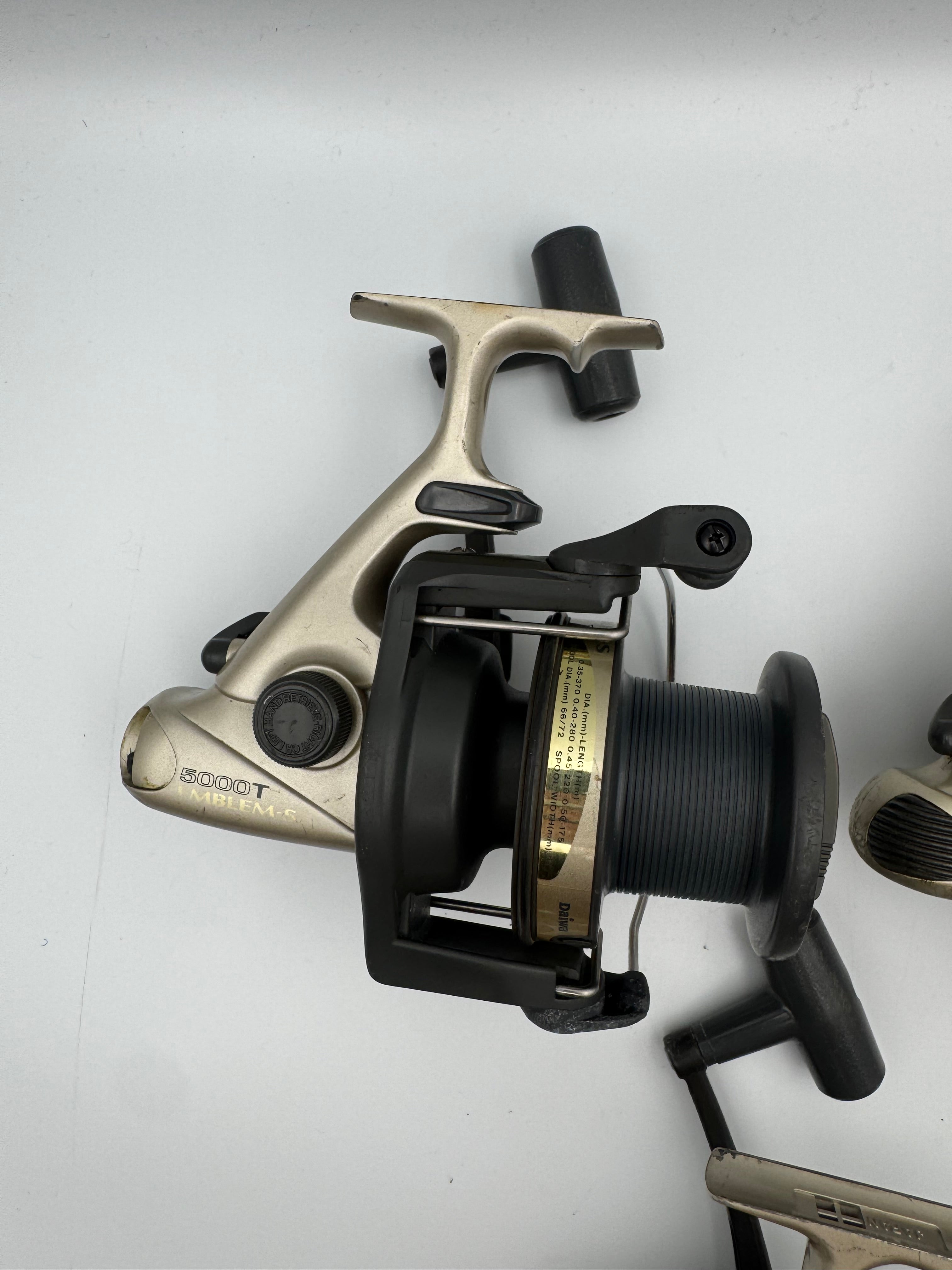 Daiwa Emblem S5000T Set Of Three