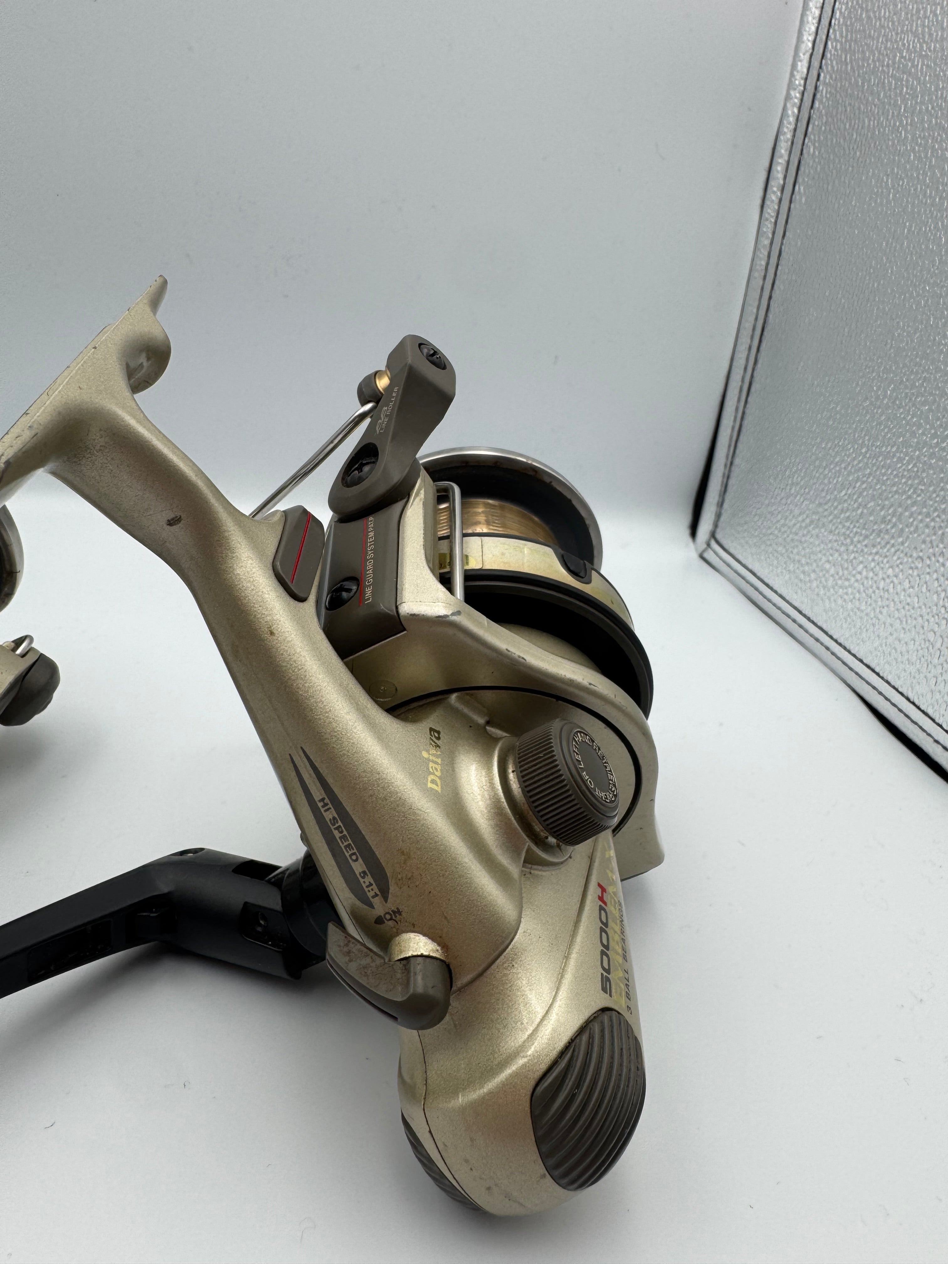 Daiwa Emblem X5000h pair