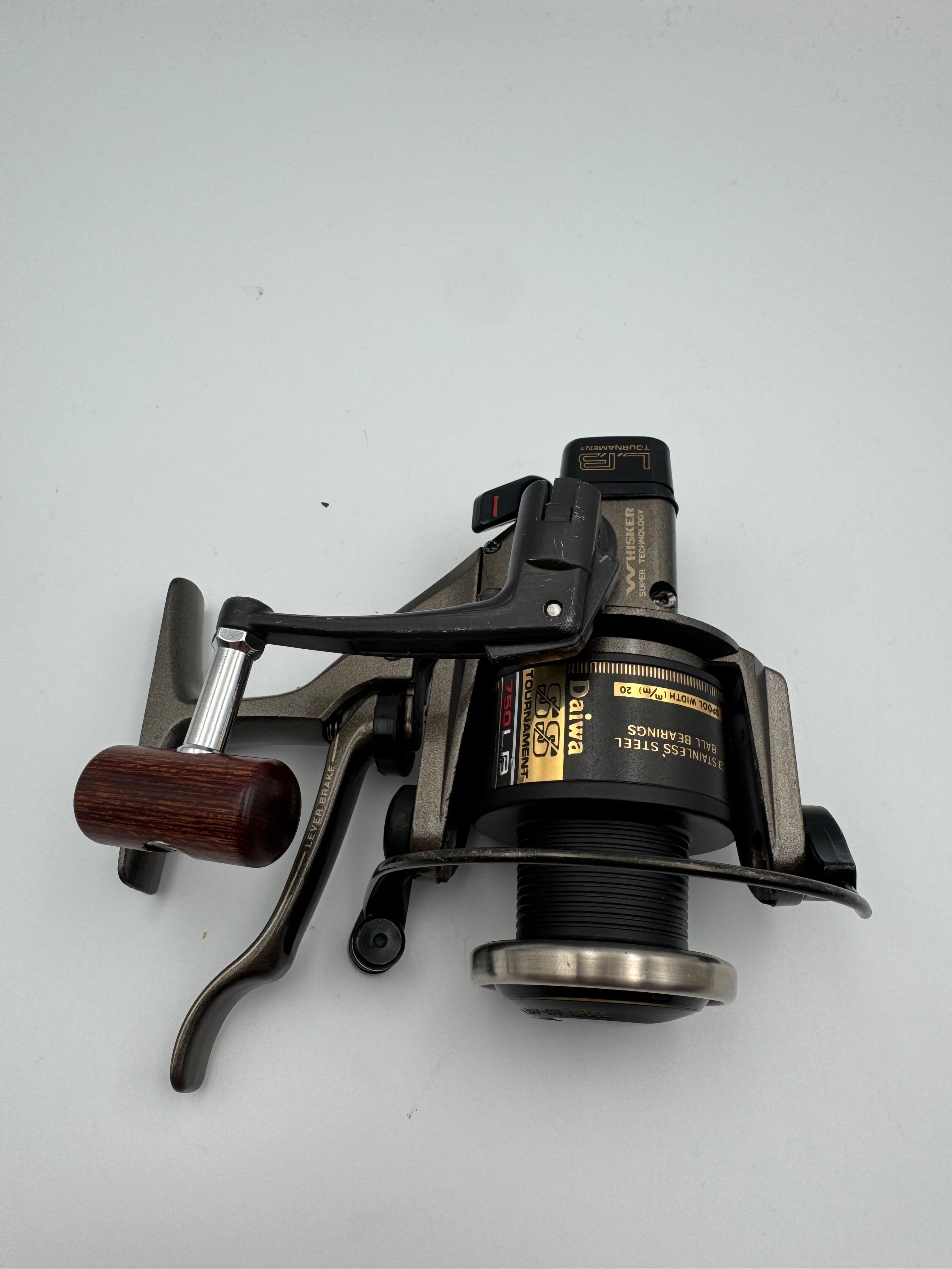 Daiwa SS750LB Whisker With Box And Spool