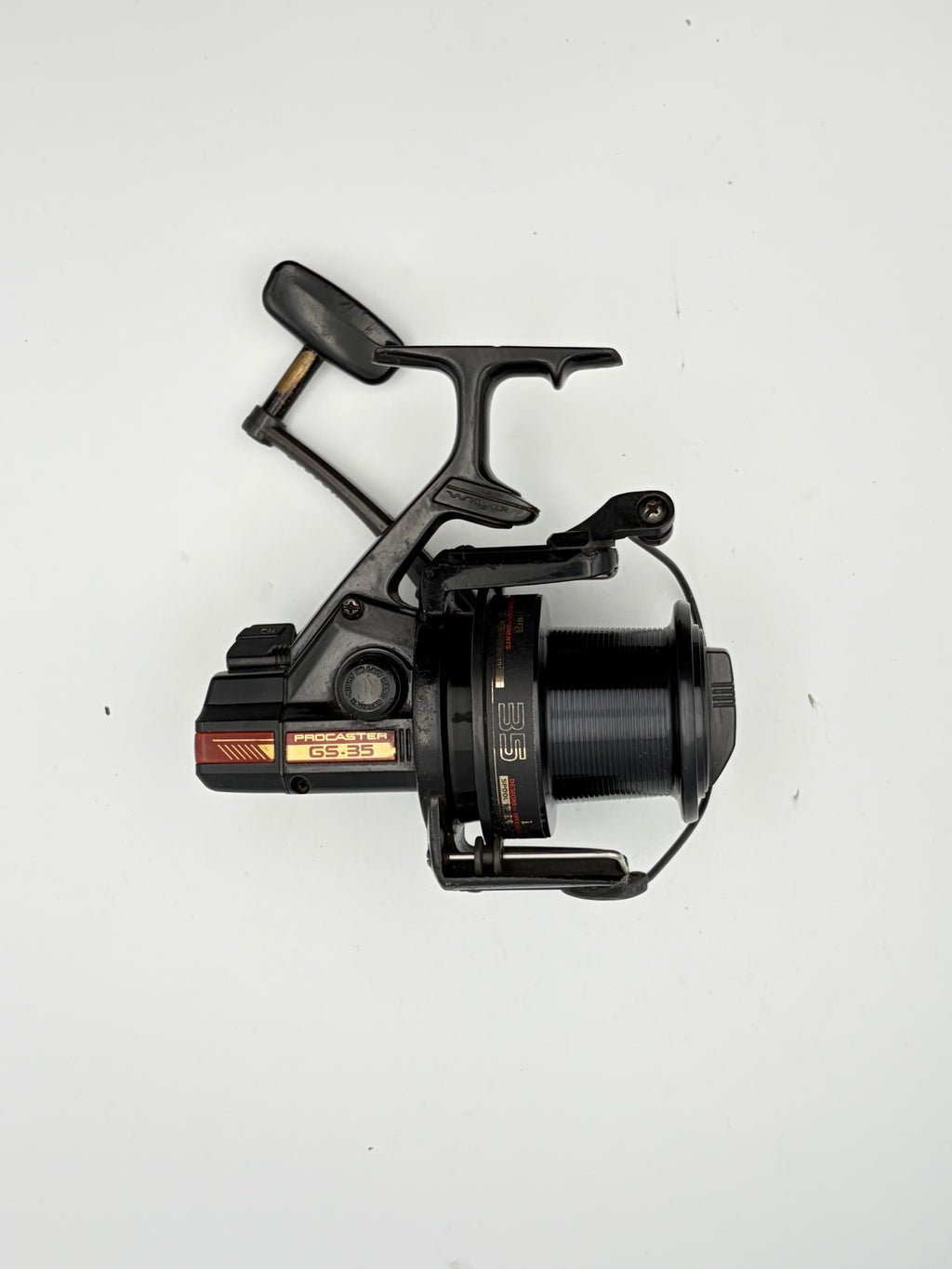 Daiwa GS35 Converted