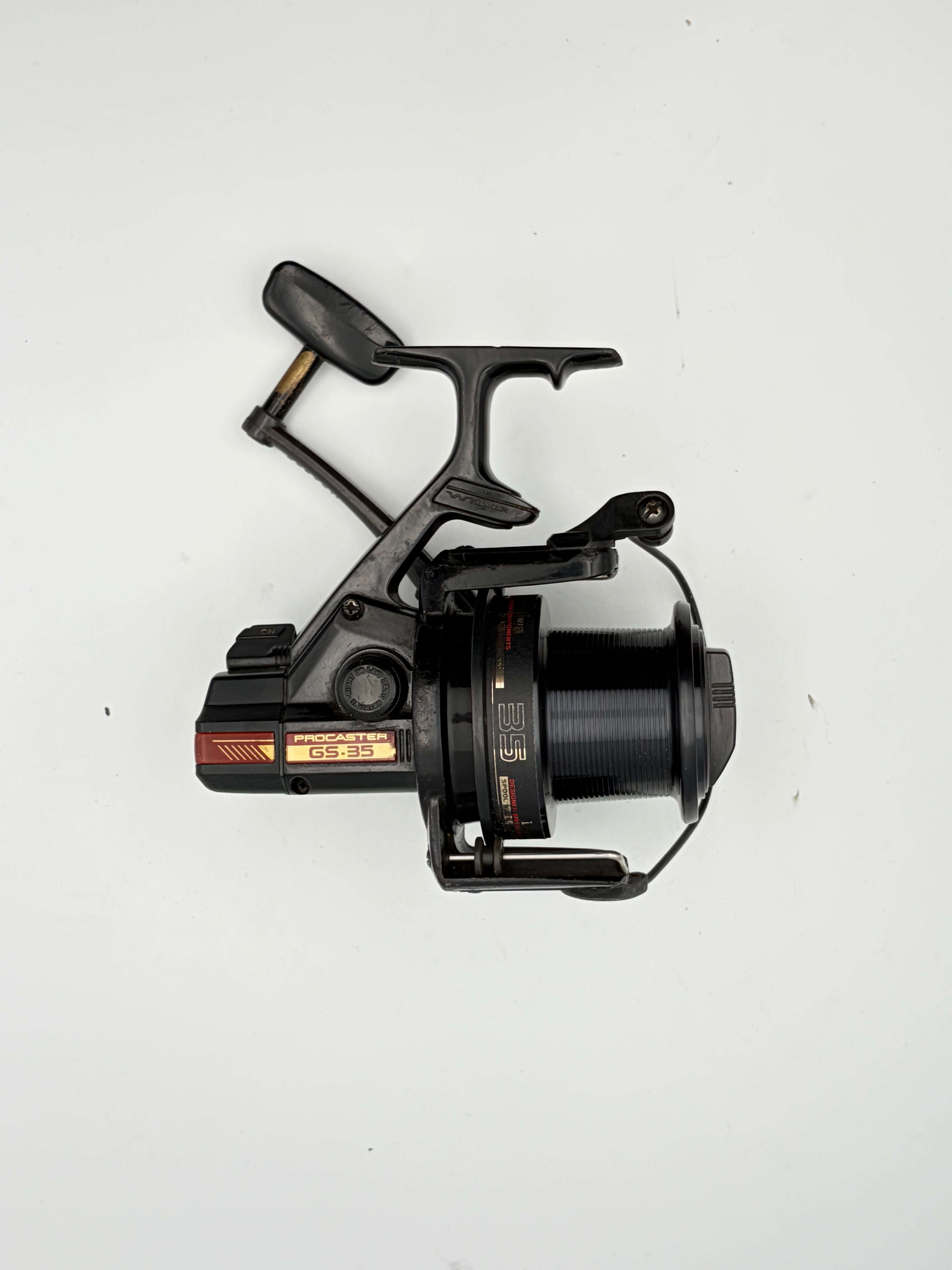 Daiwa GS35 Converted