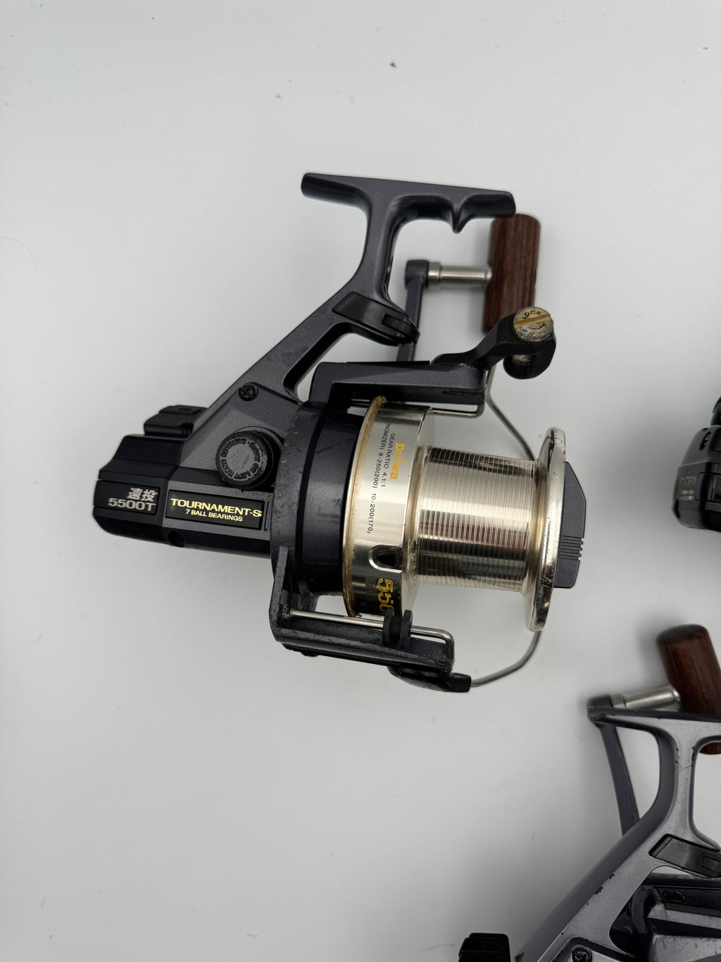 Daiwa Tournament 5500t set of three