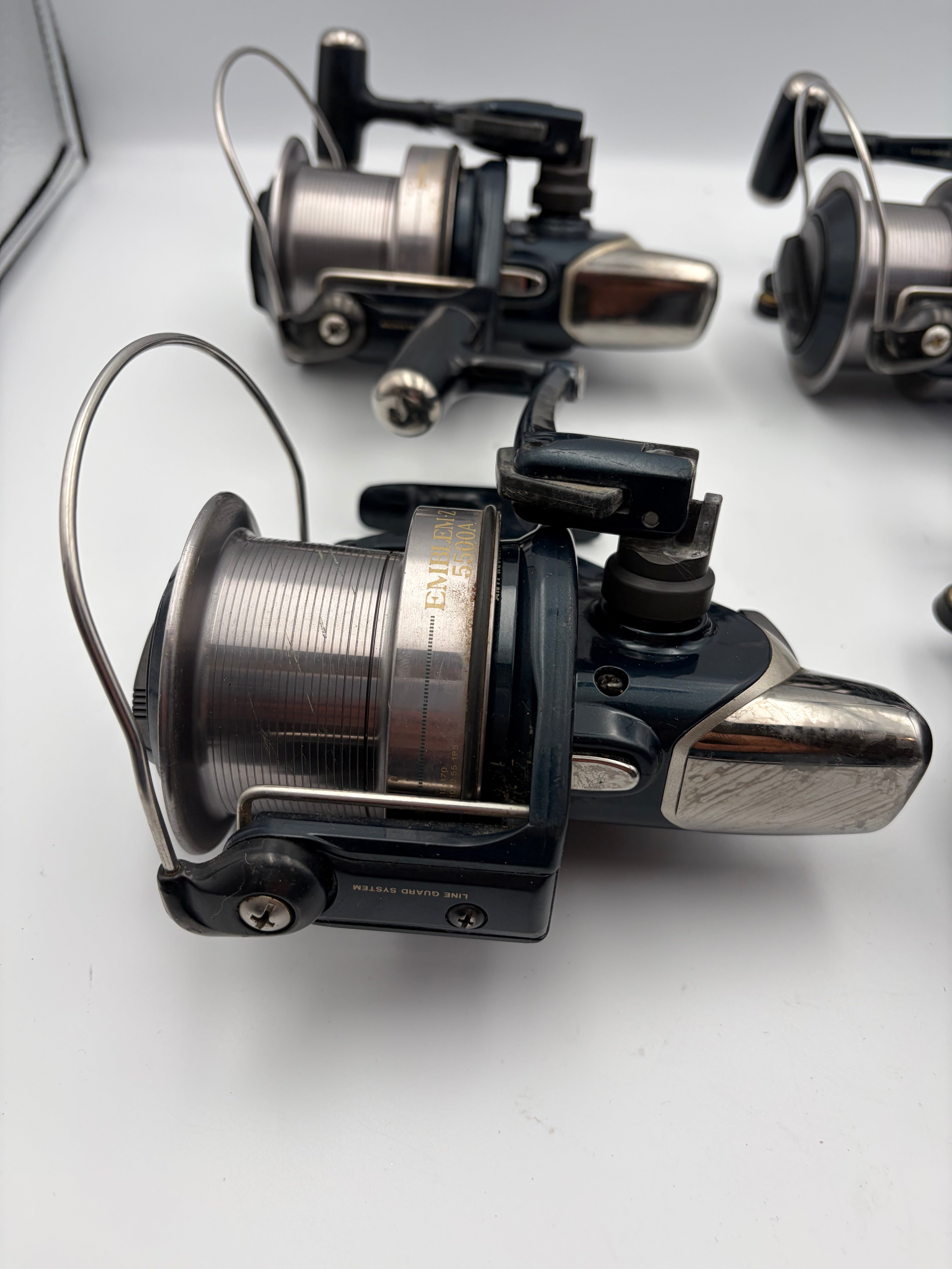 Daiwa Emblem Z5500A Set Of Four