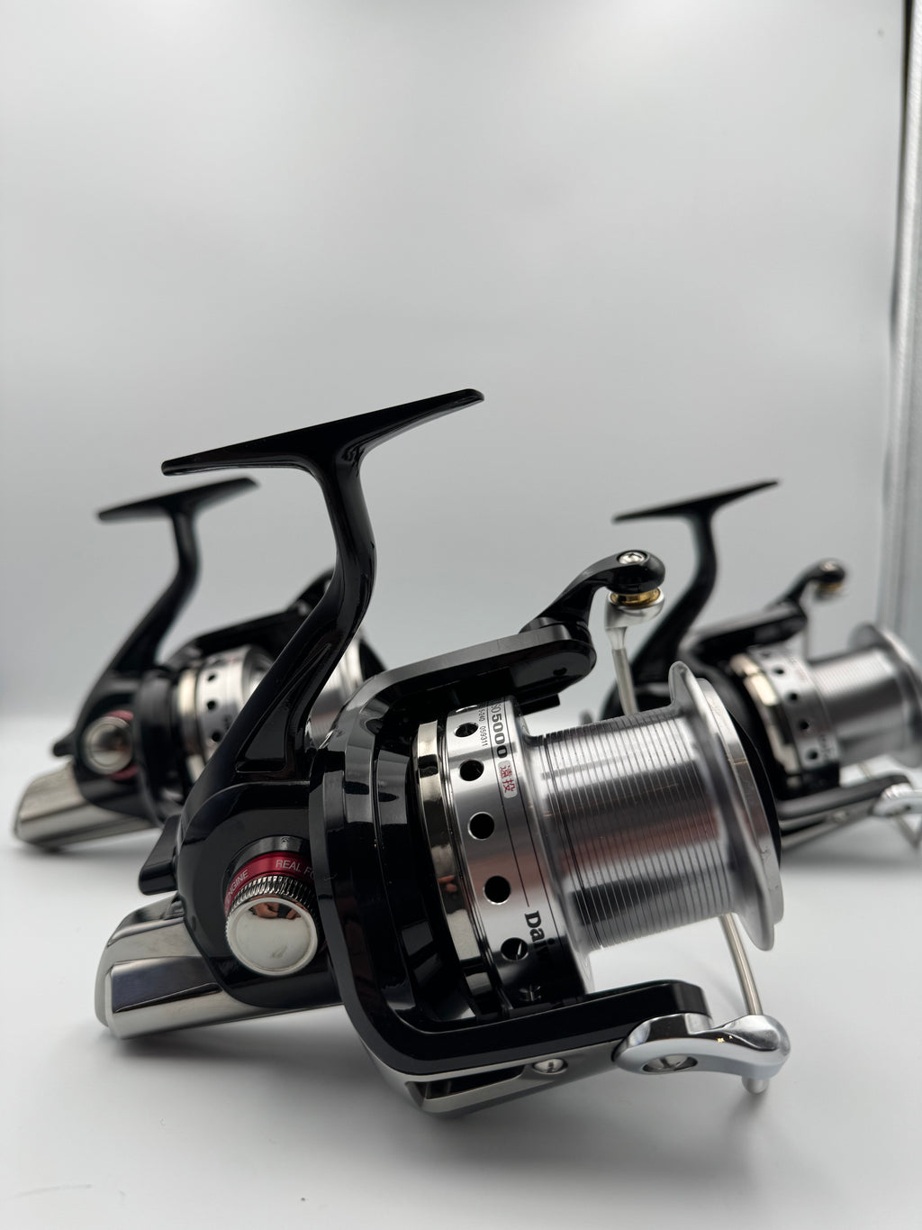 Daiwa iso 5000 tournament set of three Japanese non qd