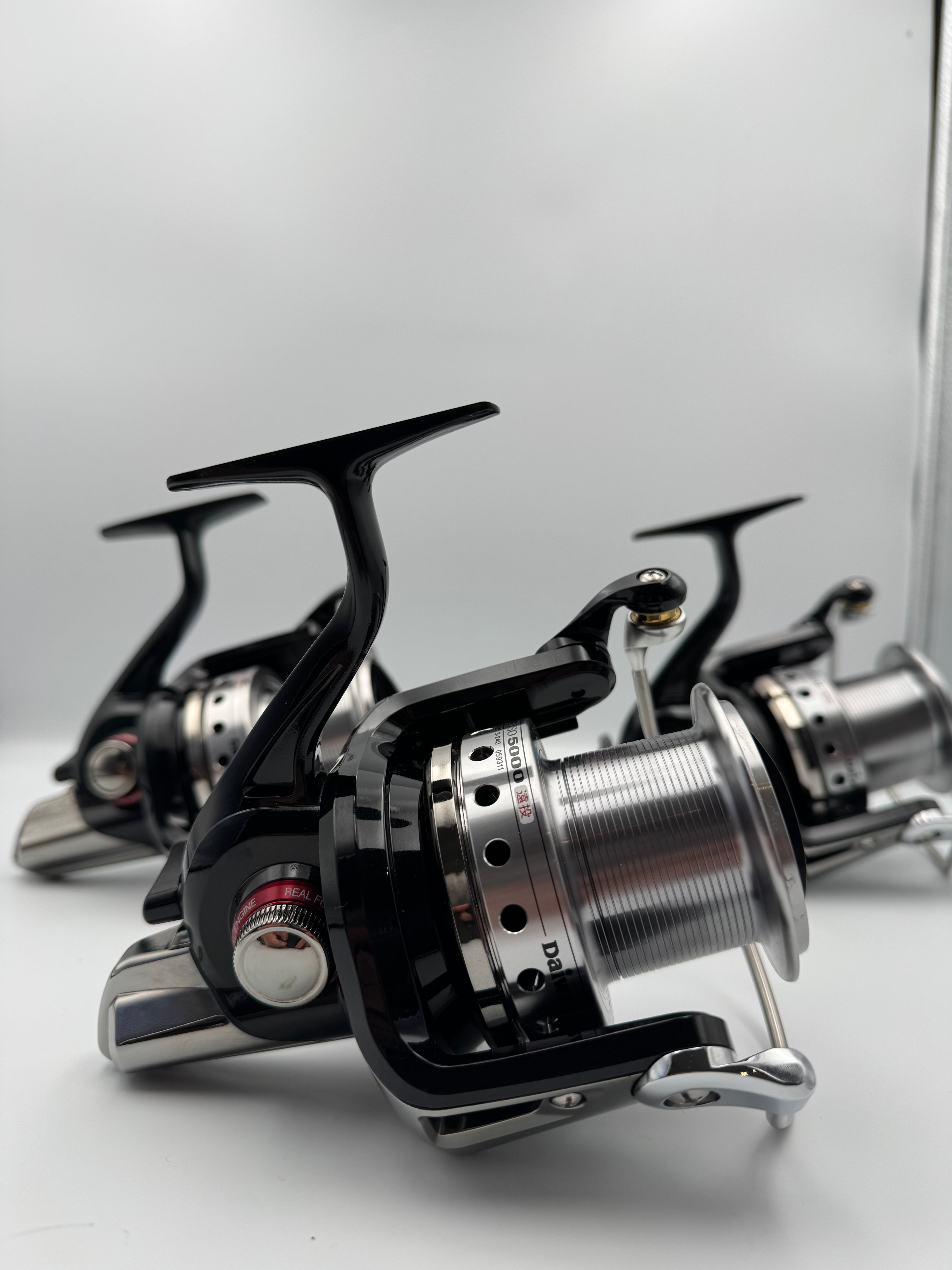 Daiwa iso 5000 tournament set of three Japanese non qd