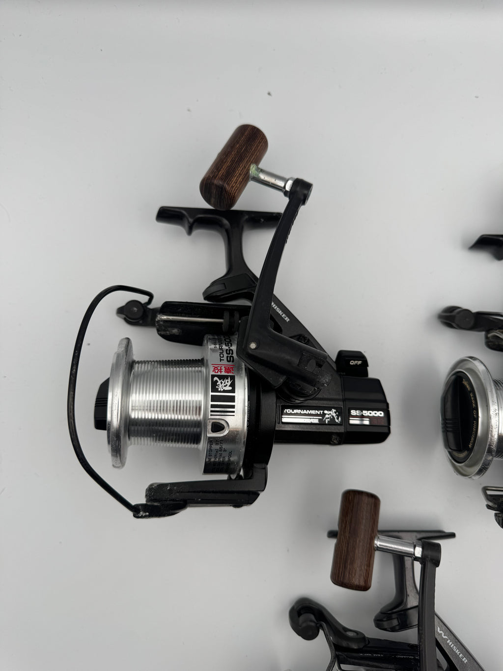 Daiwa SS5000 Square Drive Set Of Three