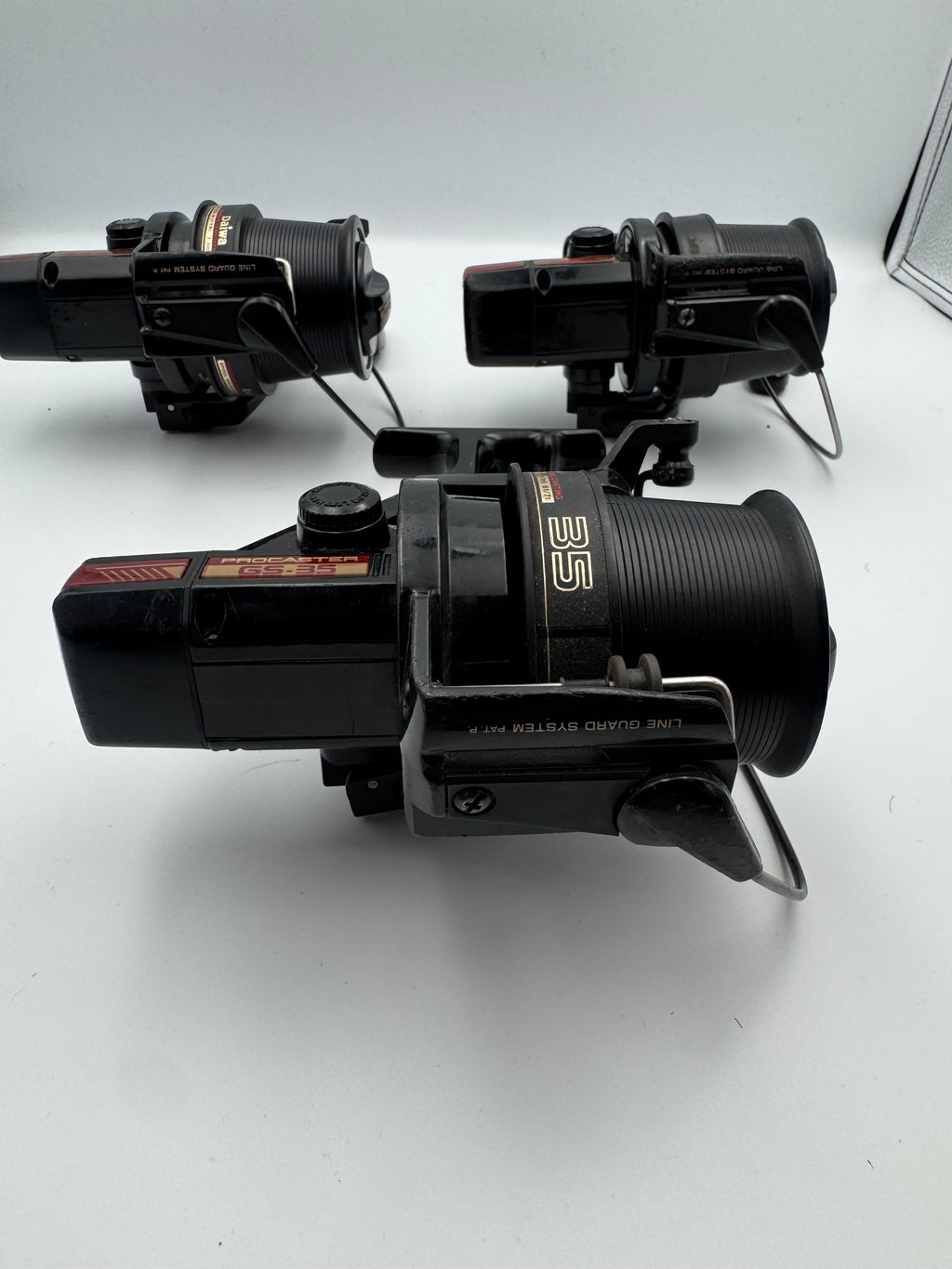 Daiwa GS35 Procaster Set Of Three