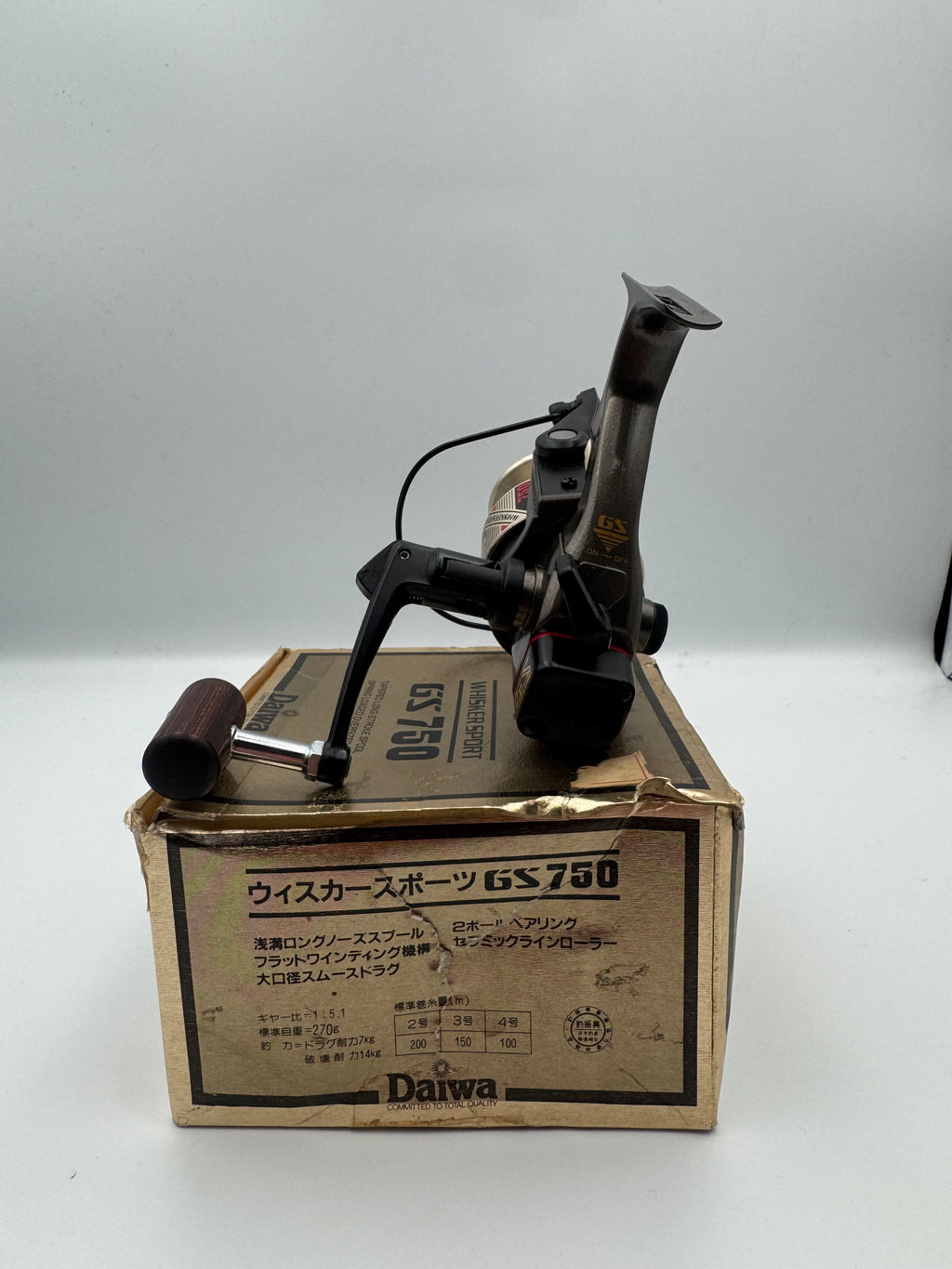 Daiwa Gs750 with Box