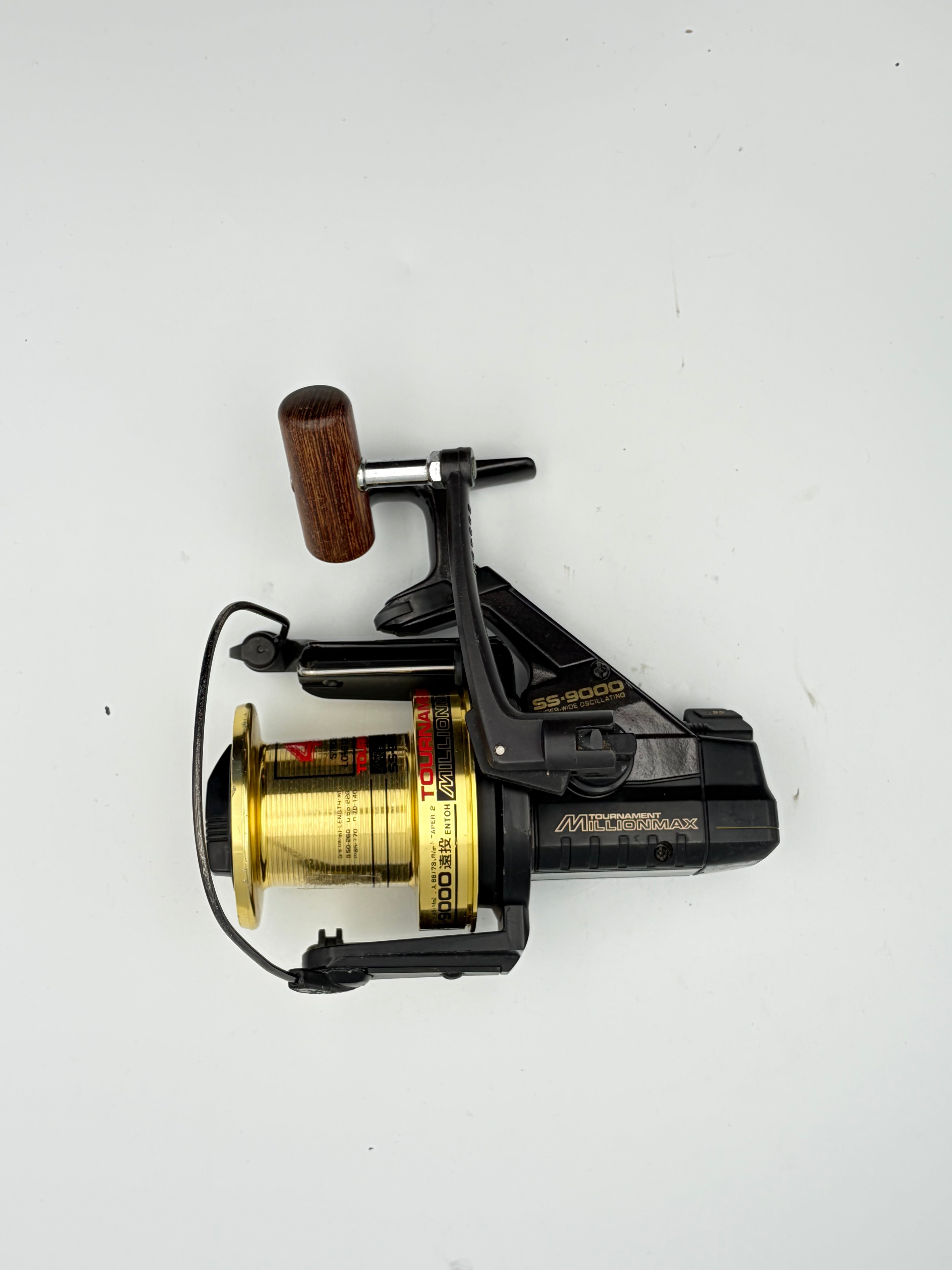 Daiwa SS9000 Millionmax Set Of Three
