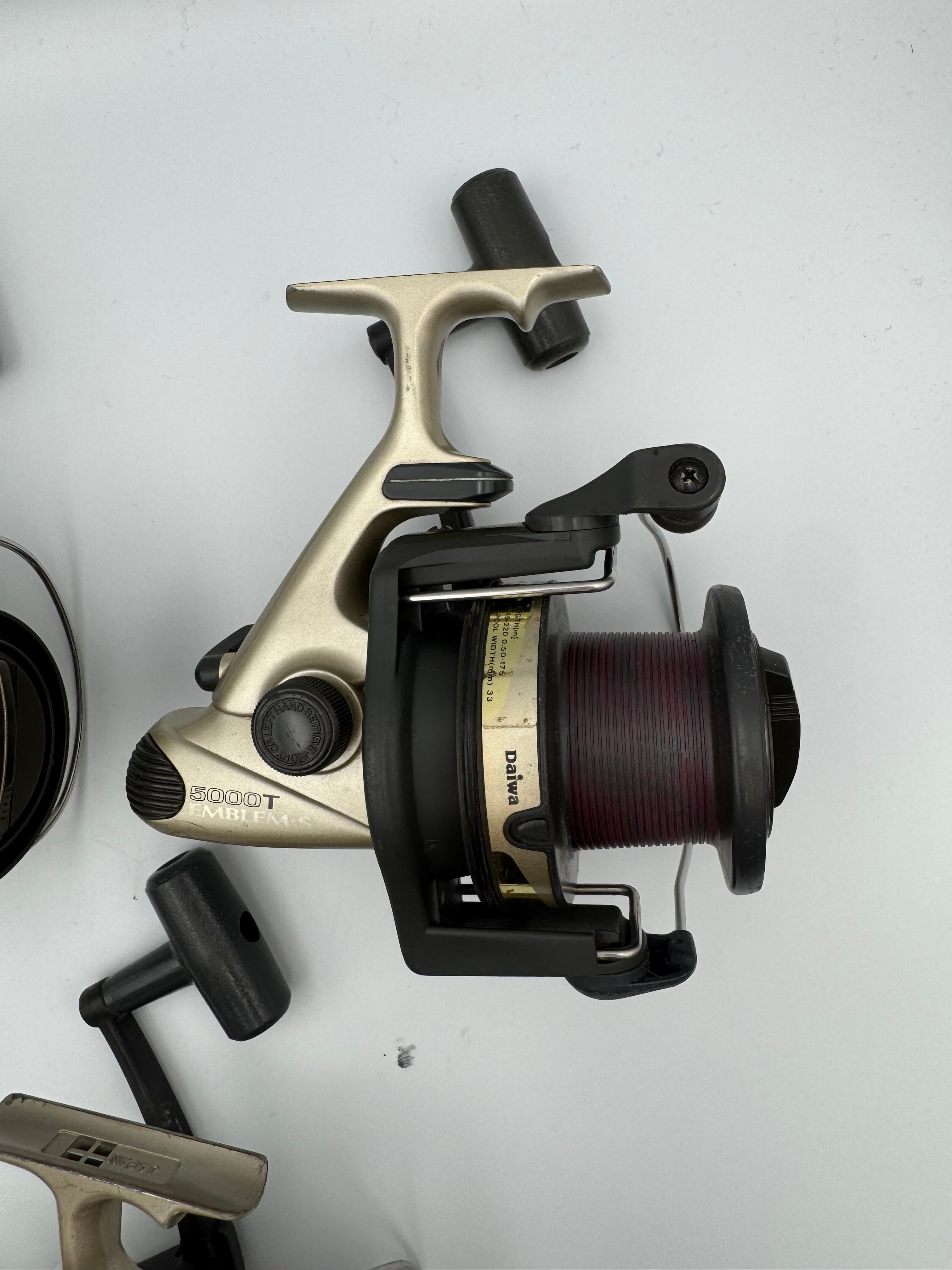 Daiwa Emblem S5000T Set Of Three