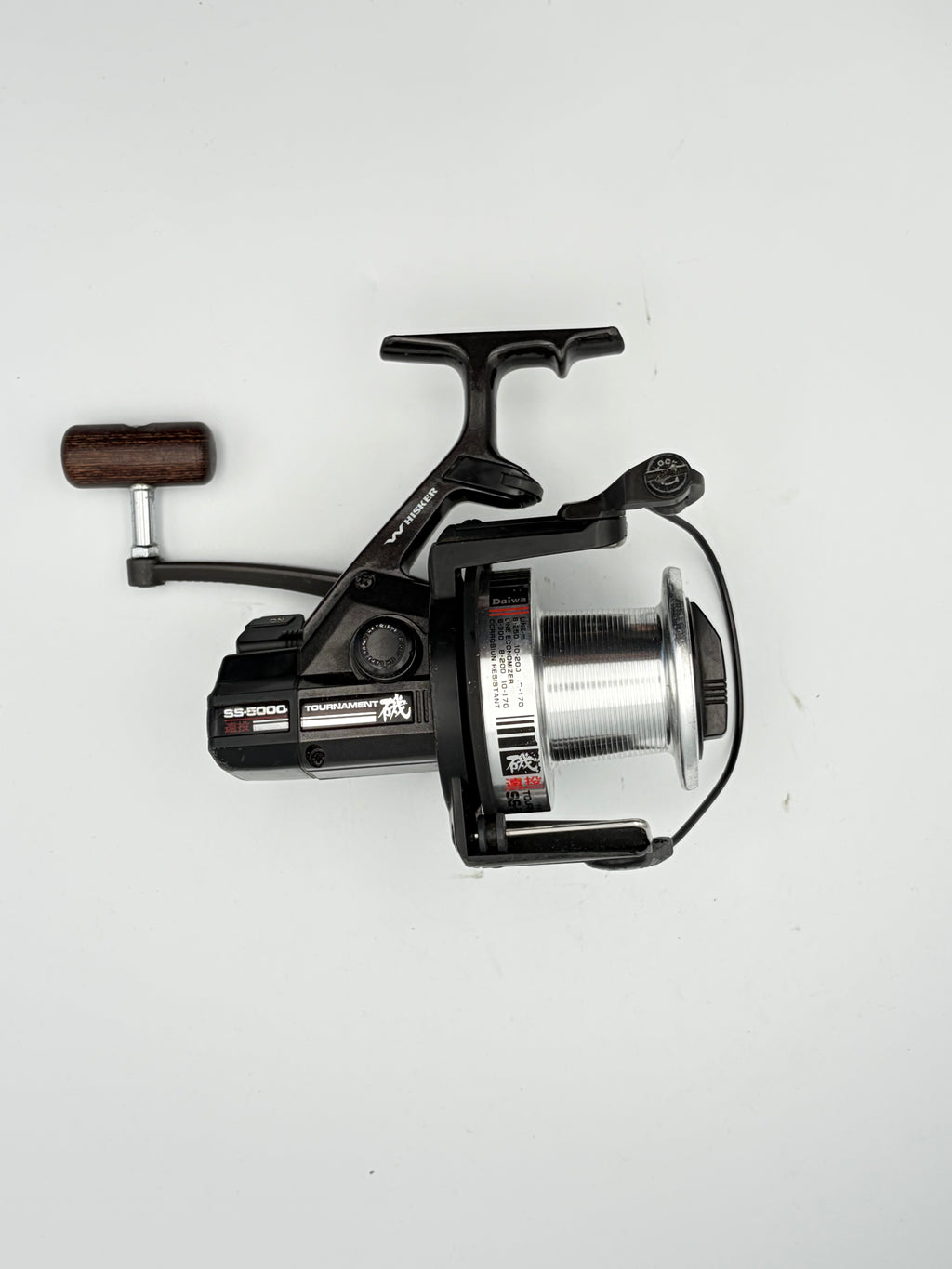 Daiwa SS5000 Square drive set of three