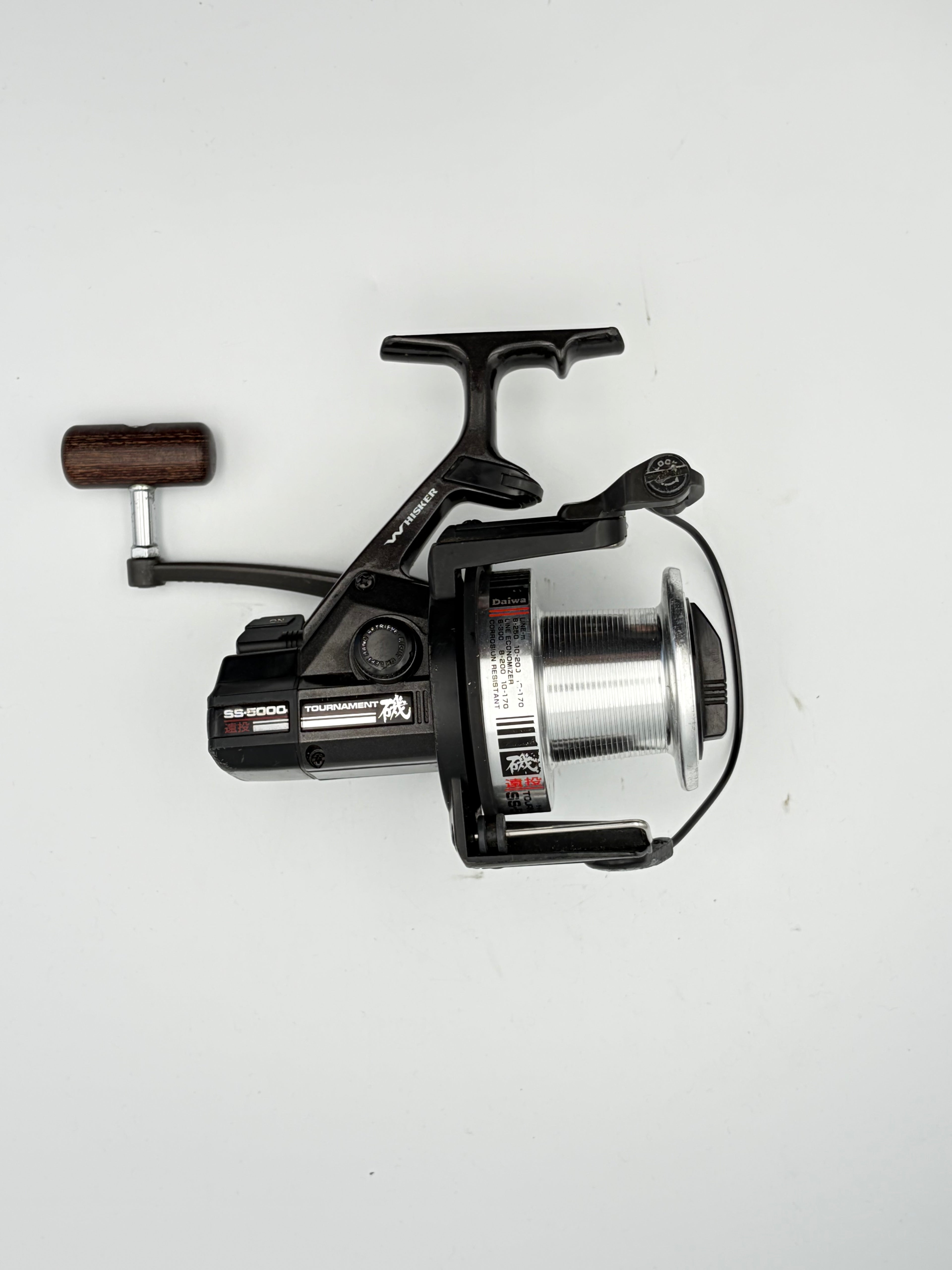 Daiwa SS5000 Square drive set of three