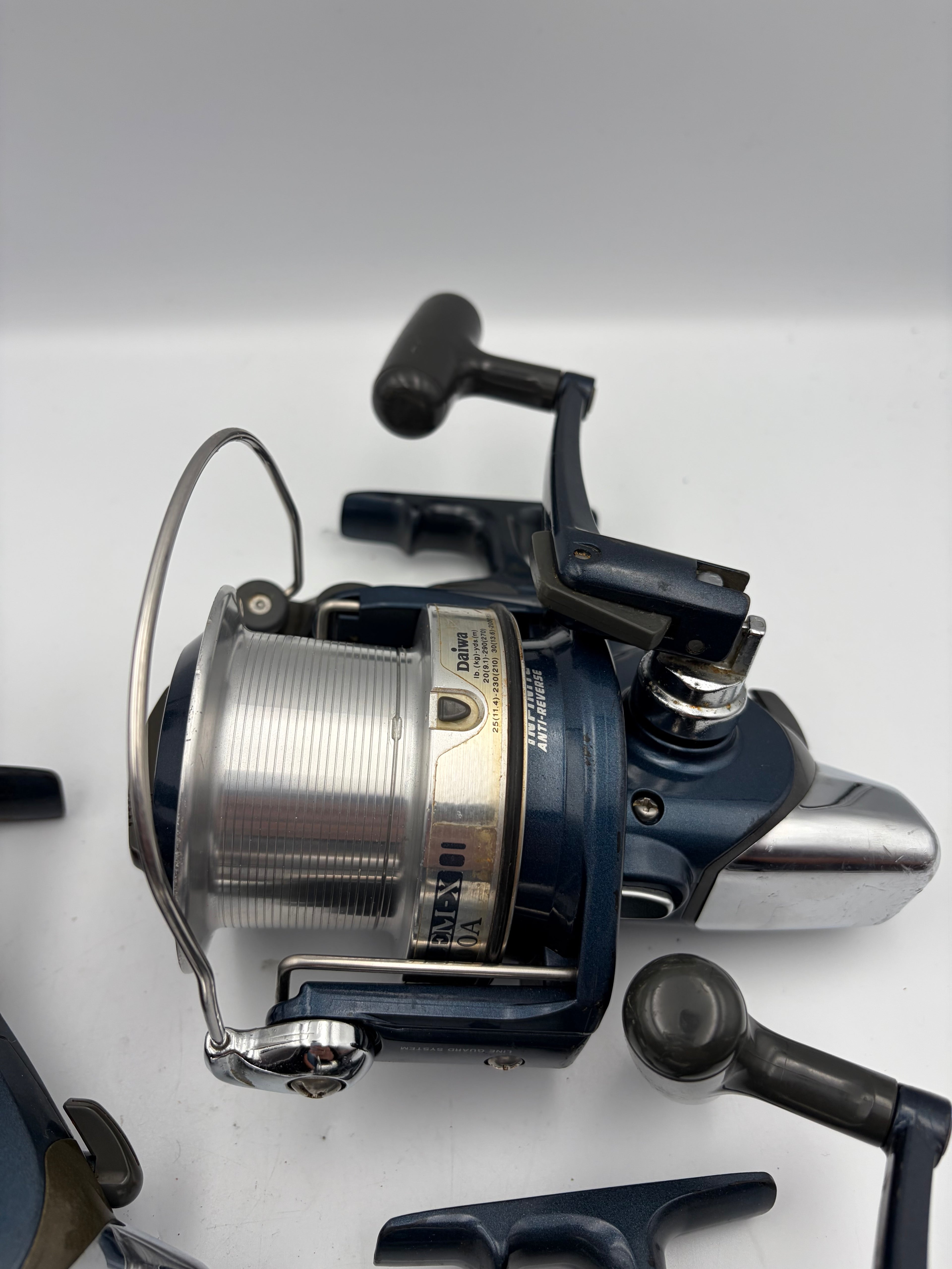 Daiwa Emblem X5500A Set Of Three