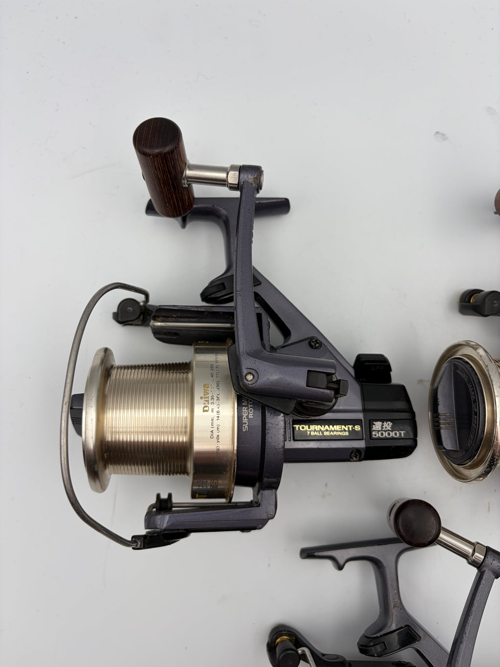 Daiwa Tournament 5000t Set Of Three