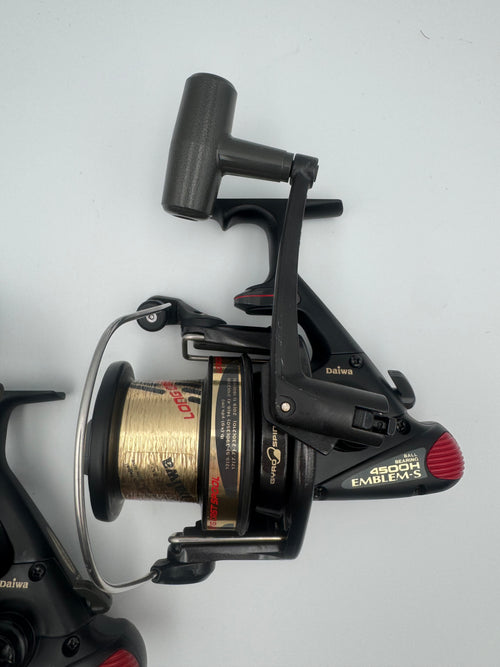Daiwa emblem 4500h baboon pair