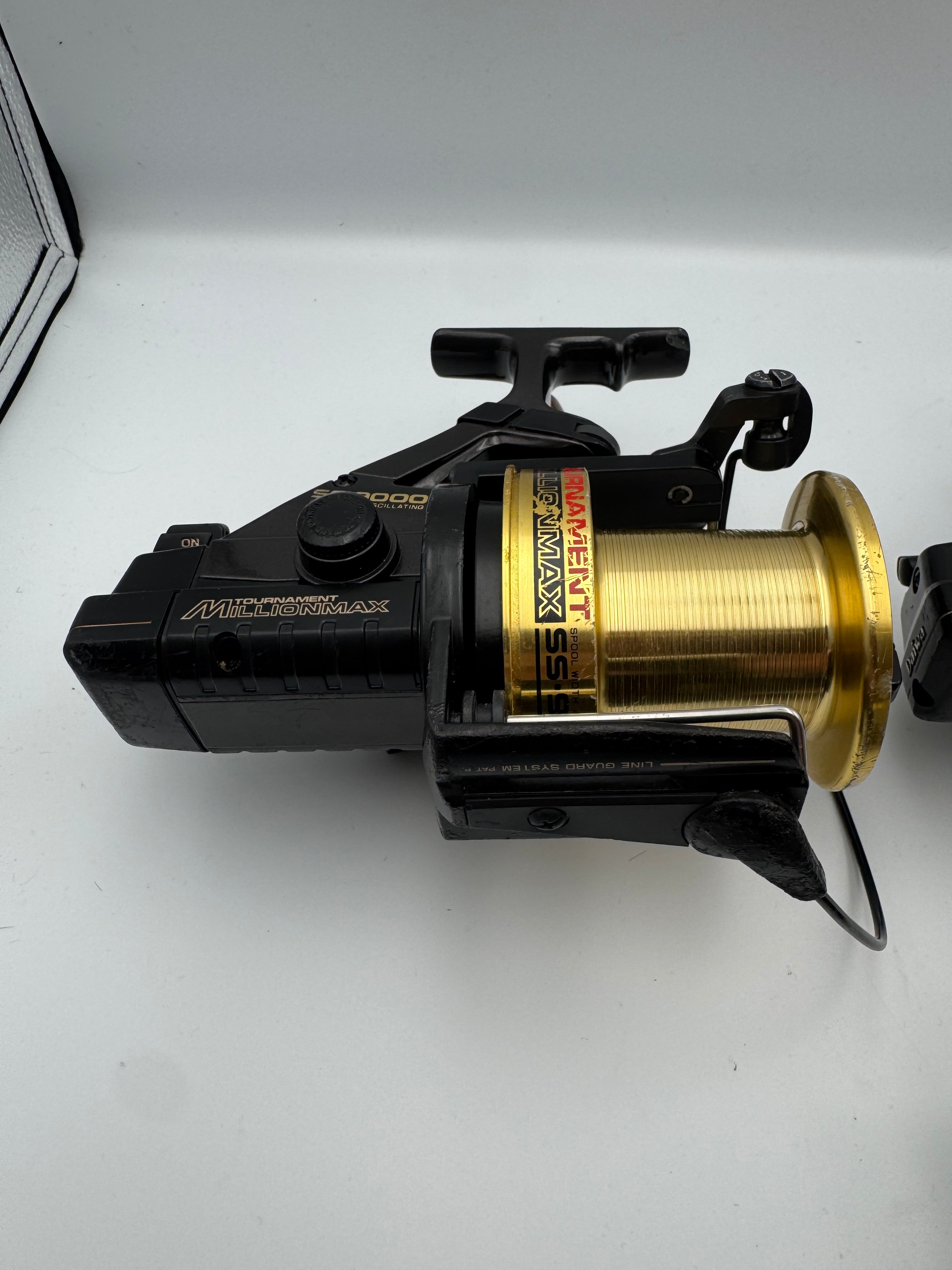 Daiwa SS9000 Millionmax Tournament set of three