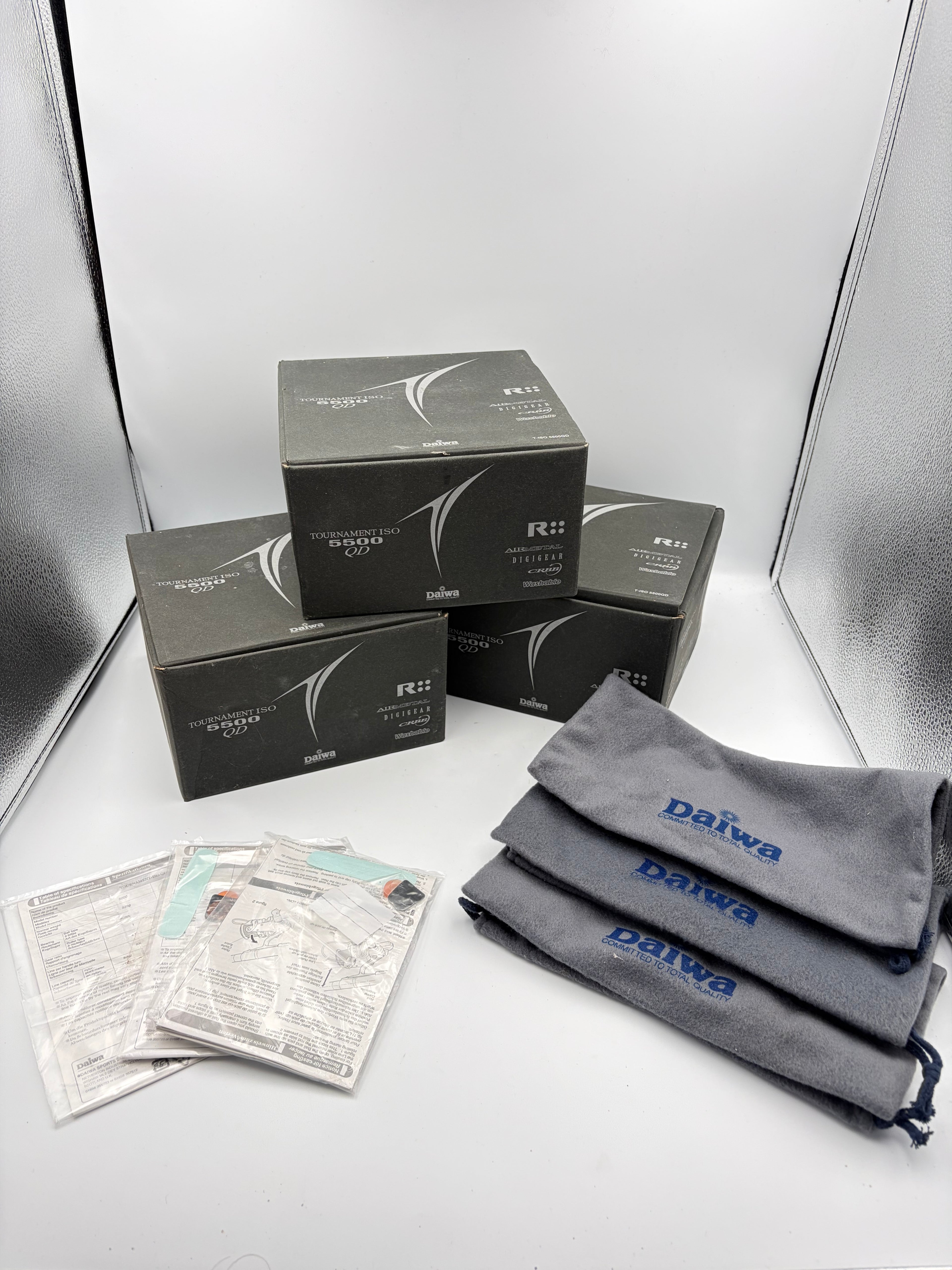 Daiwa iso 5500 tournament QD Set Of Three