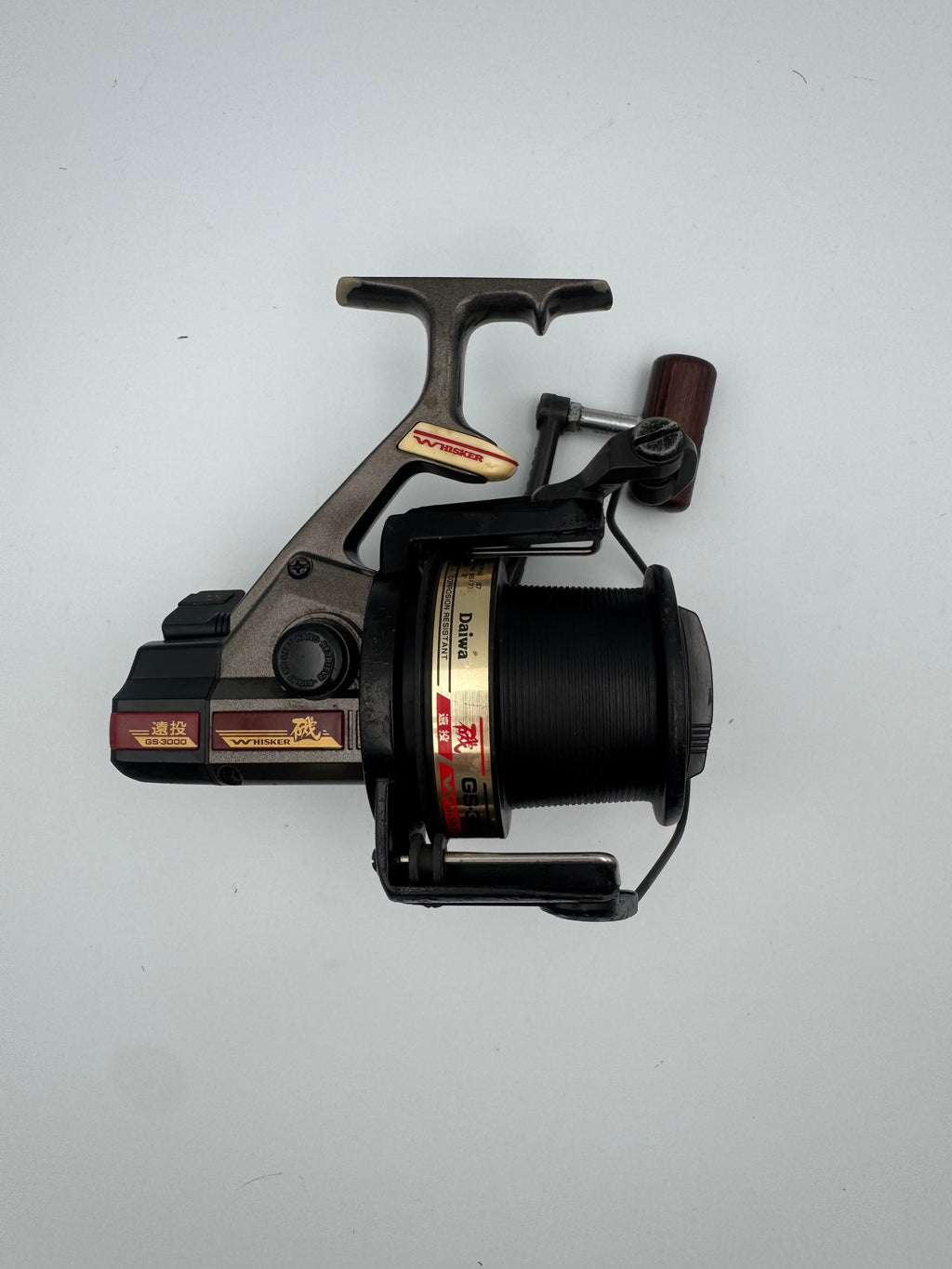 Daiwa Gs3000 whisker tournament