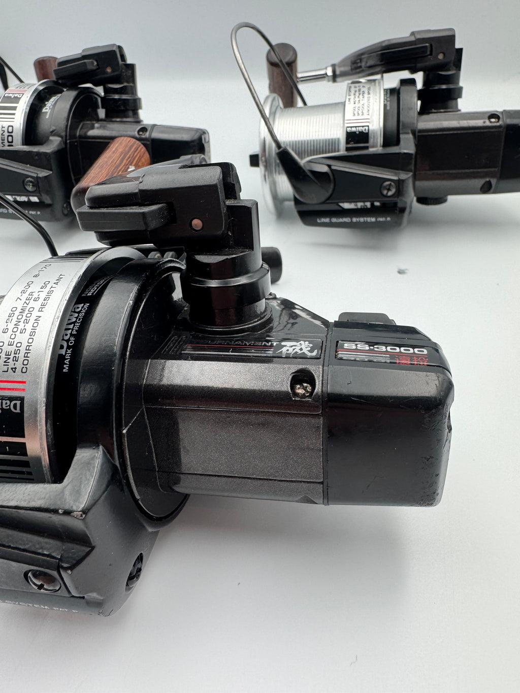Daiwa SS3000 Square Drive Whisker Tournament Set Of Three
