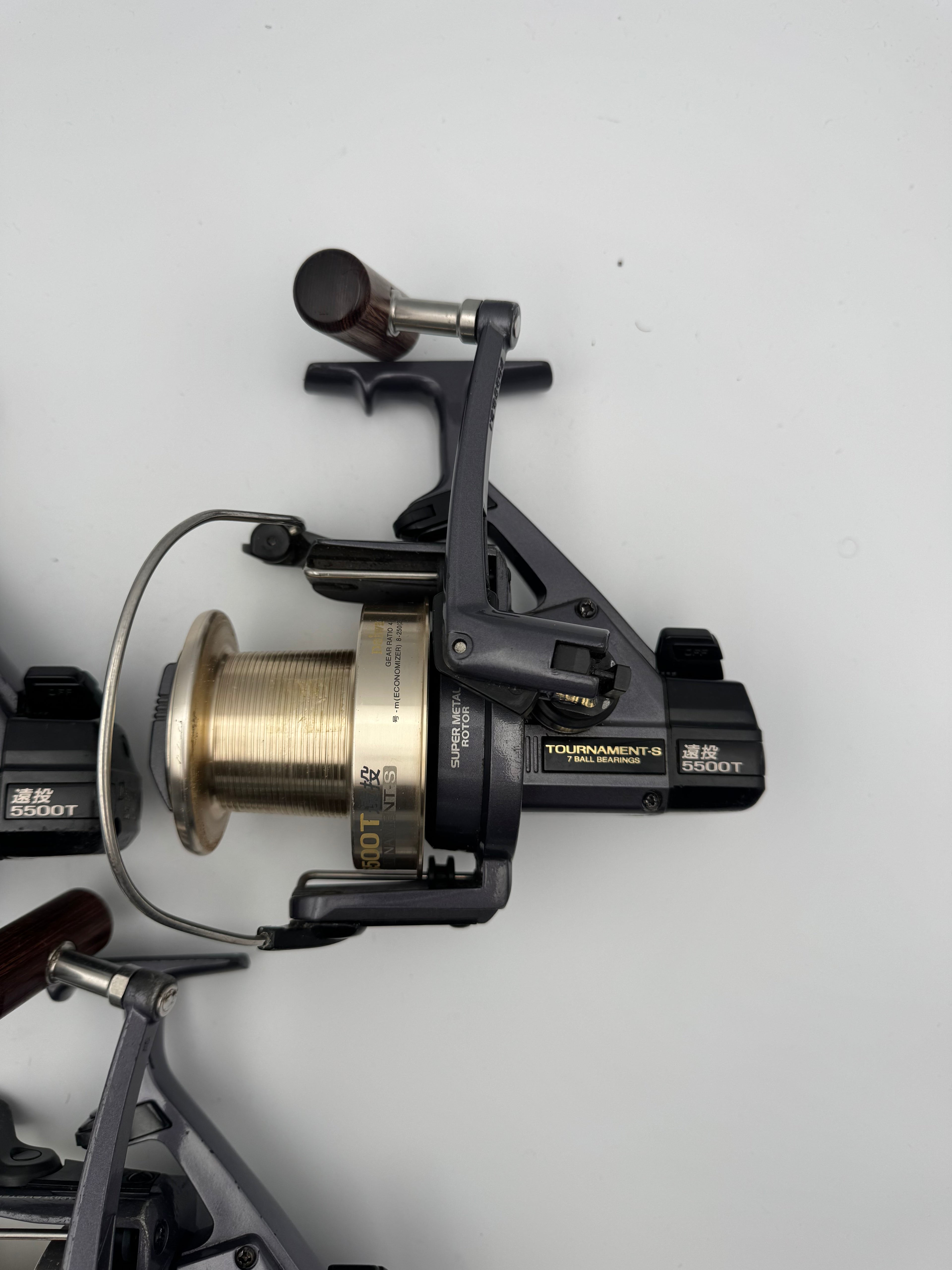 Daiwa Tournament 5500t set of three