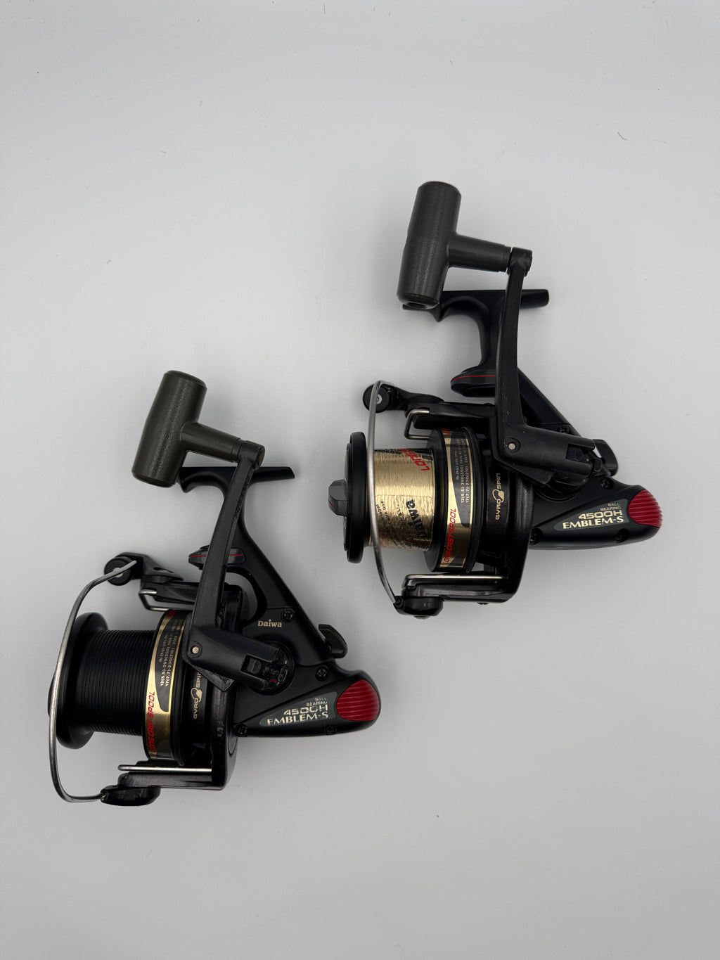 Daiwa emblem 4500h baboon pair