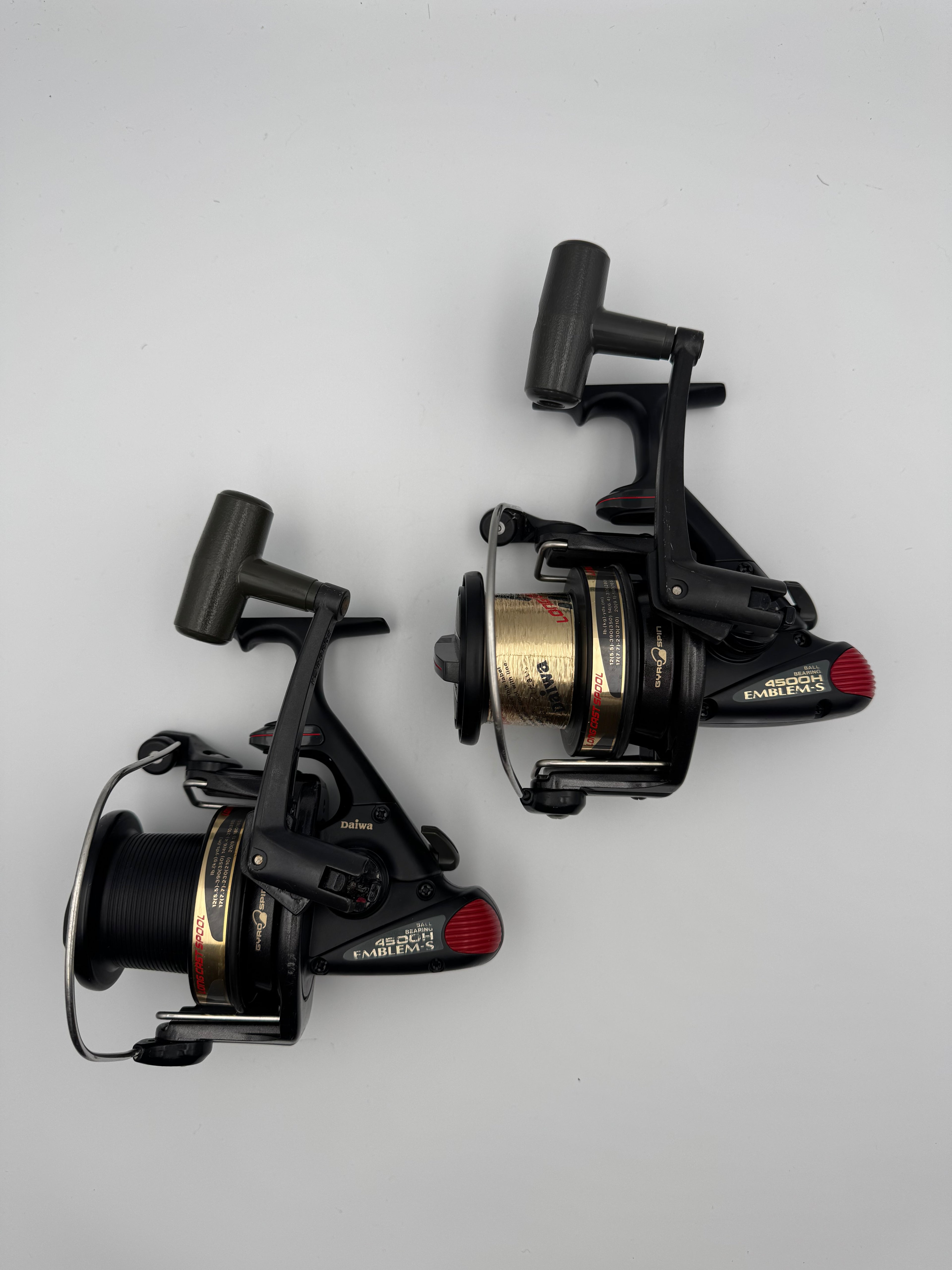 Daiwa emblem 4500h baboon pair