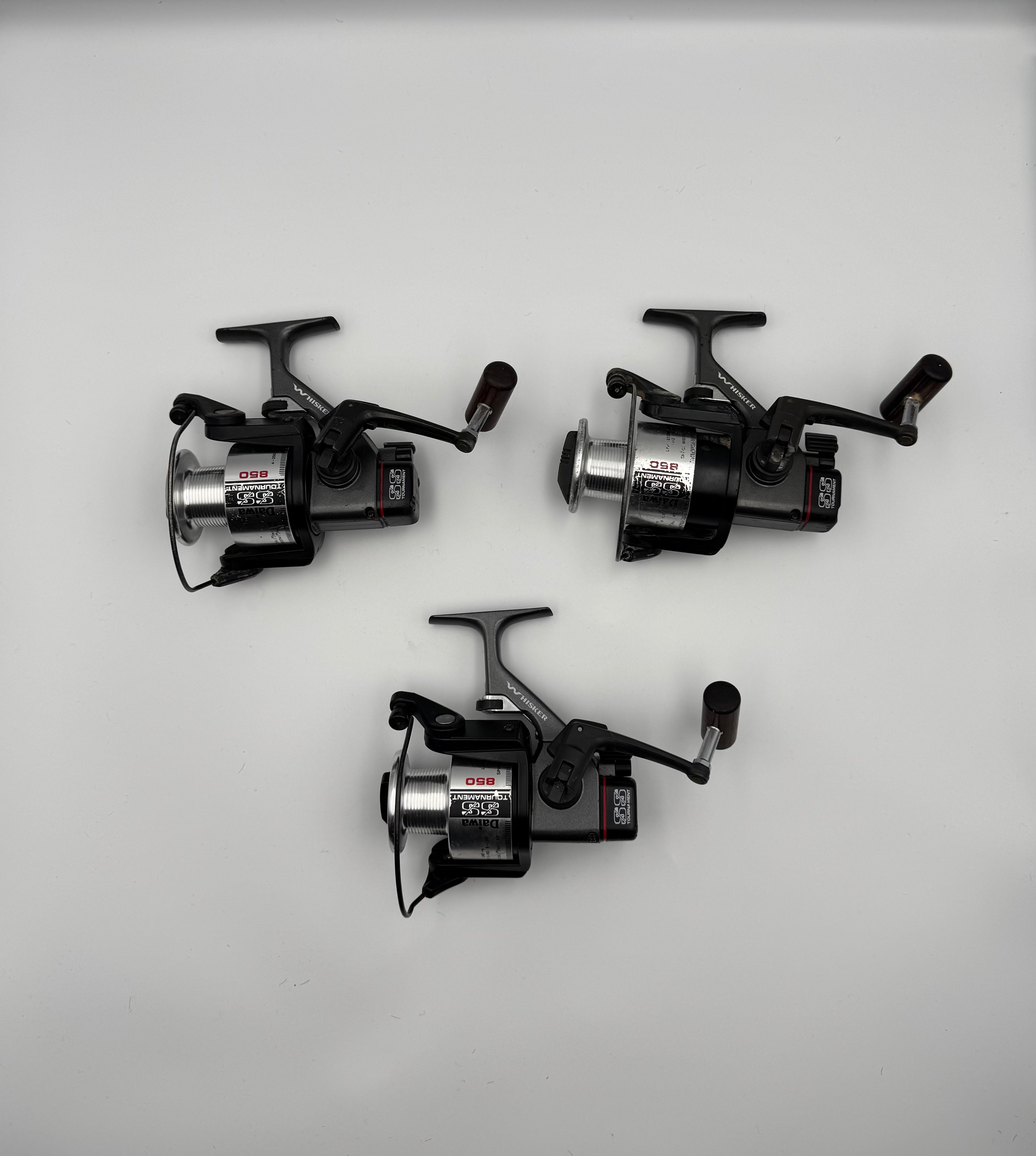 Daiwa Whisker SS850 Set Of Three