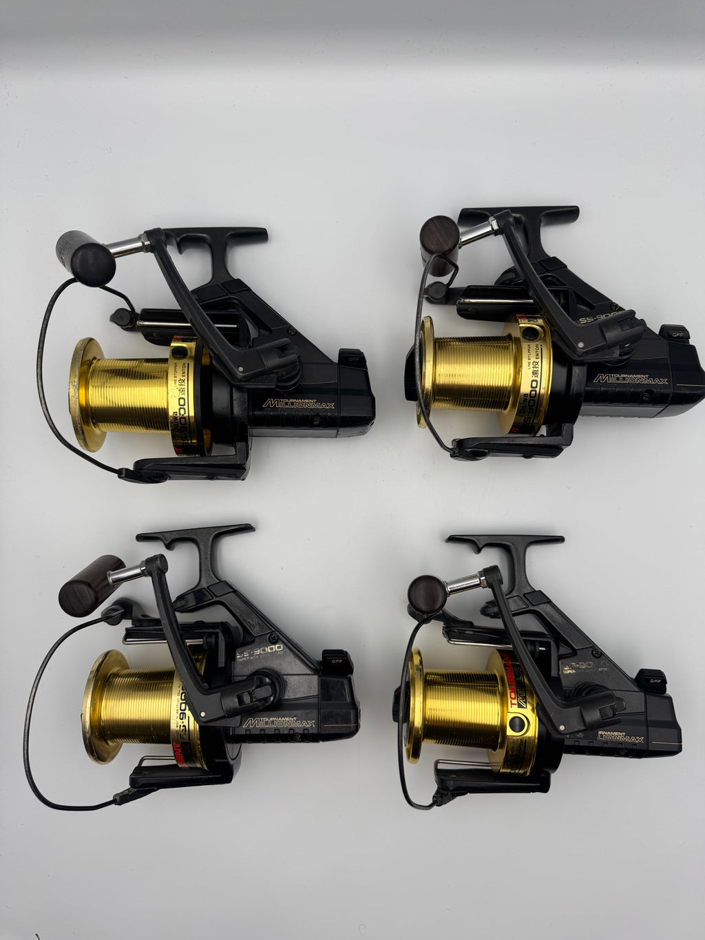 Daiwa Ss9000 Millionmax Set Of Four