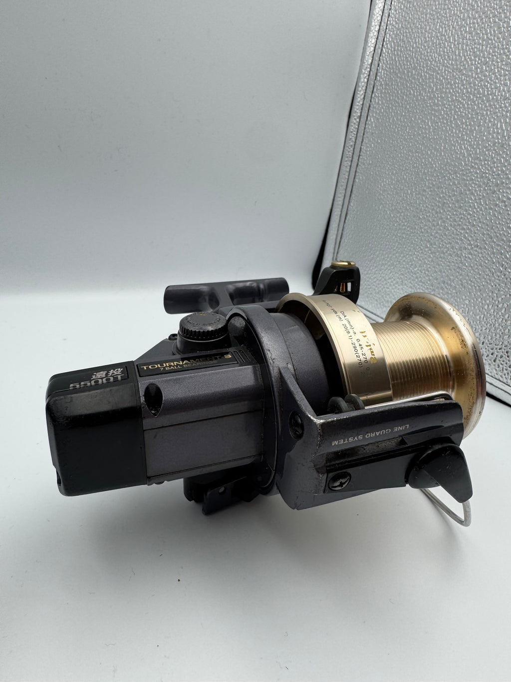 Daiwa Tournament 5500t set of three