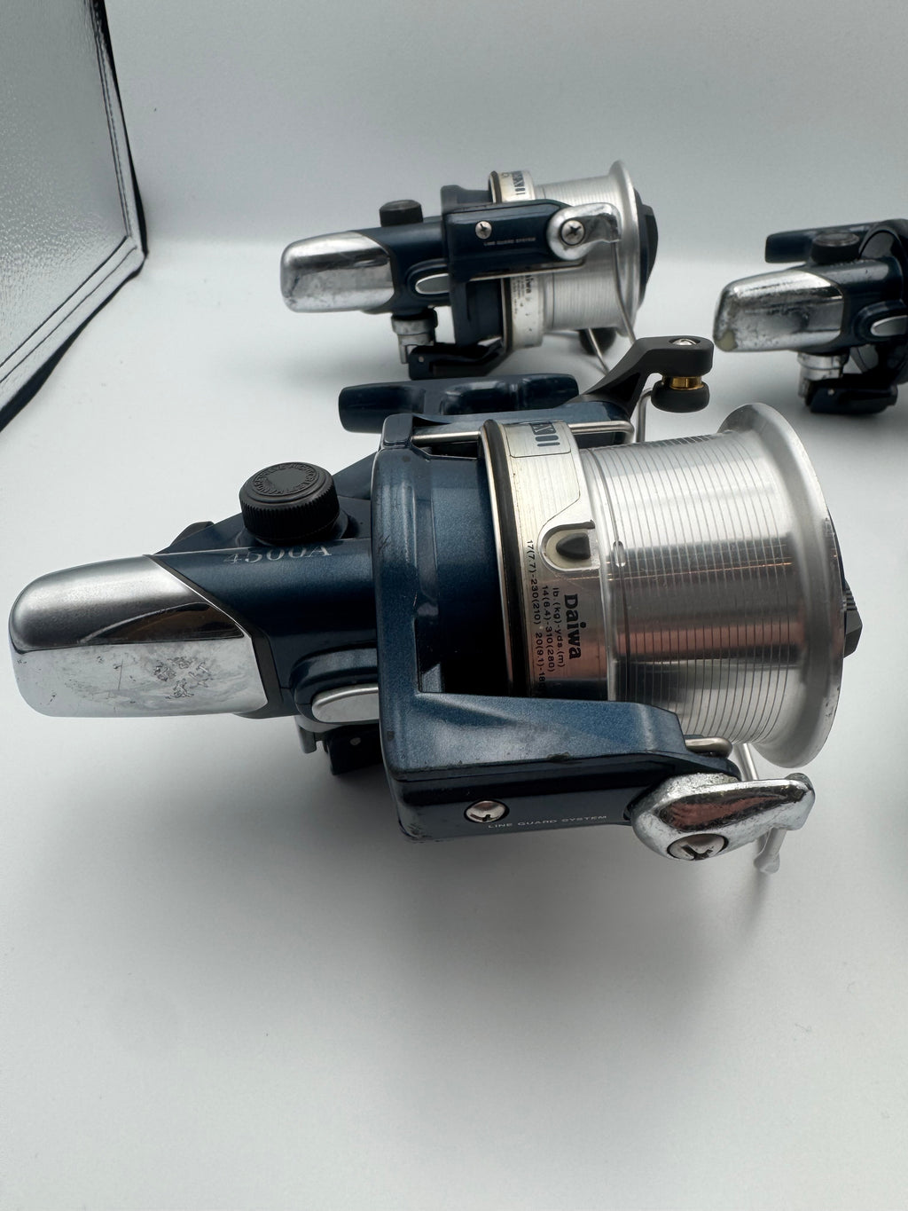 Daiwa emblem x4500a set of four