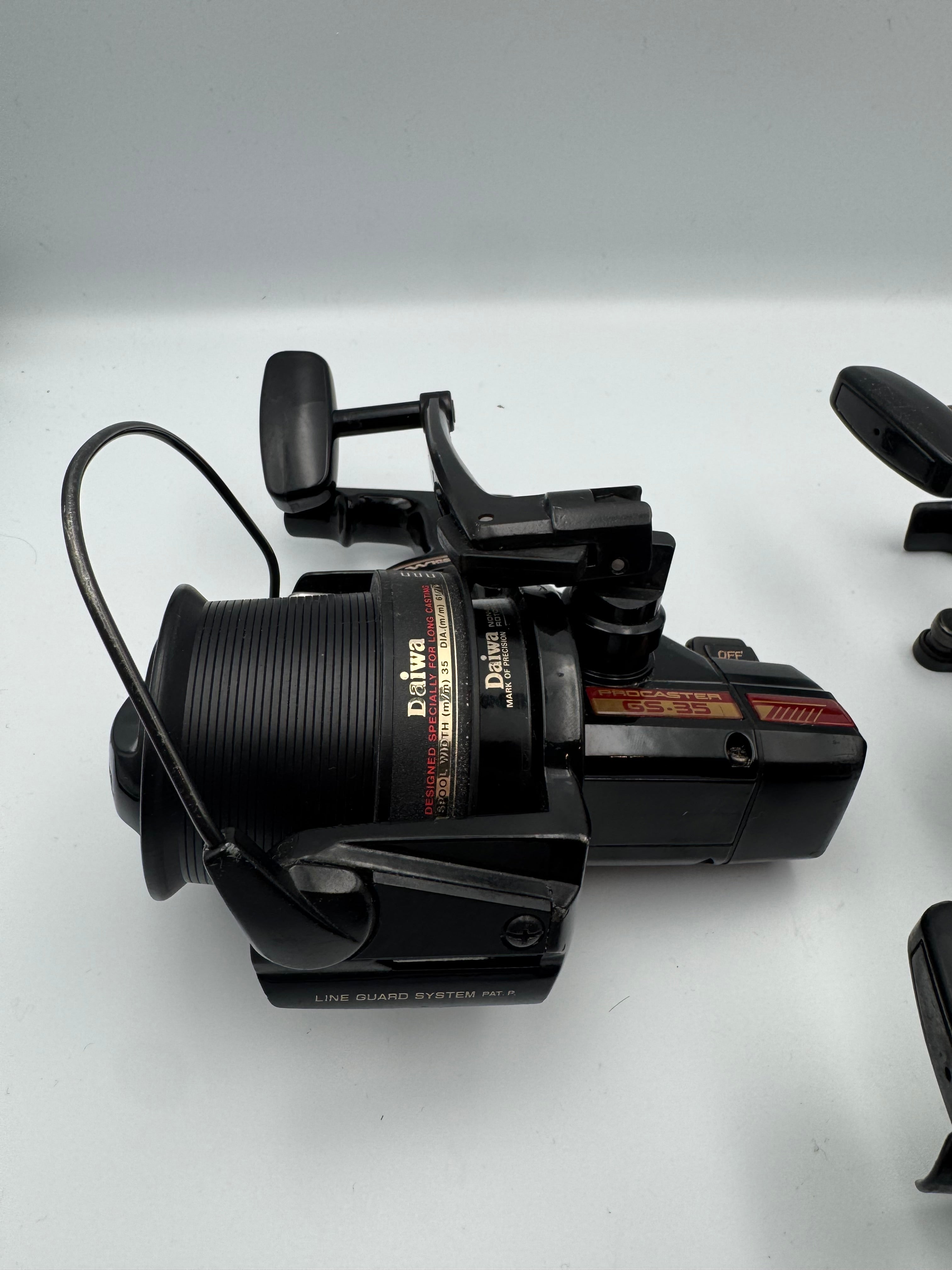 Daiwa GS35 Procaster Set Of Three