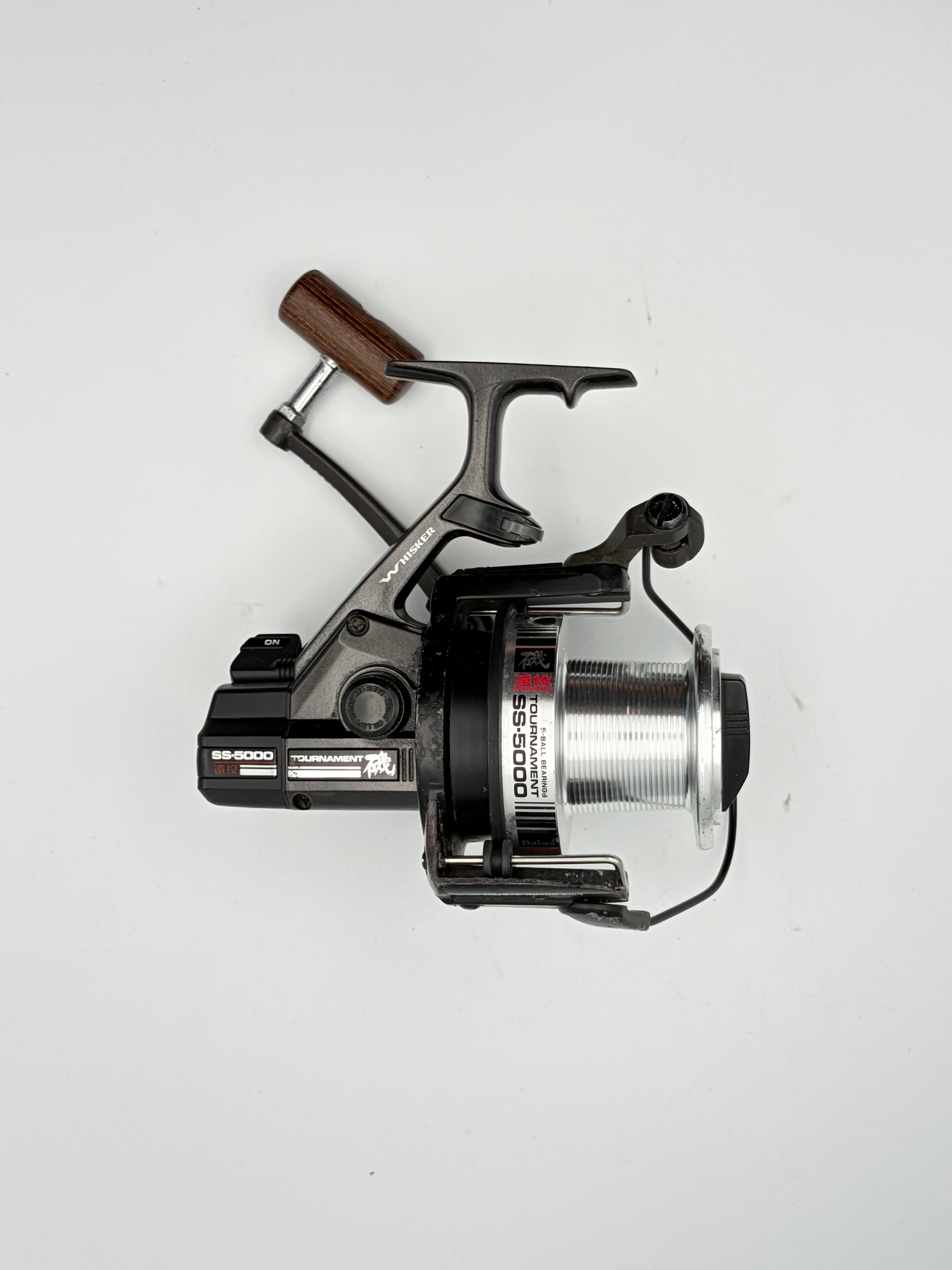 Daiwa SS5000 Square drive set of three