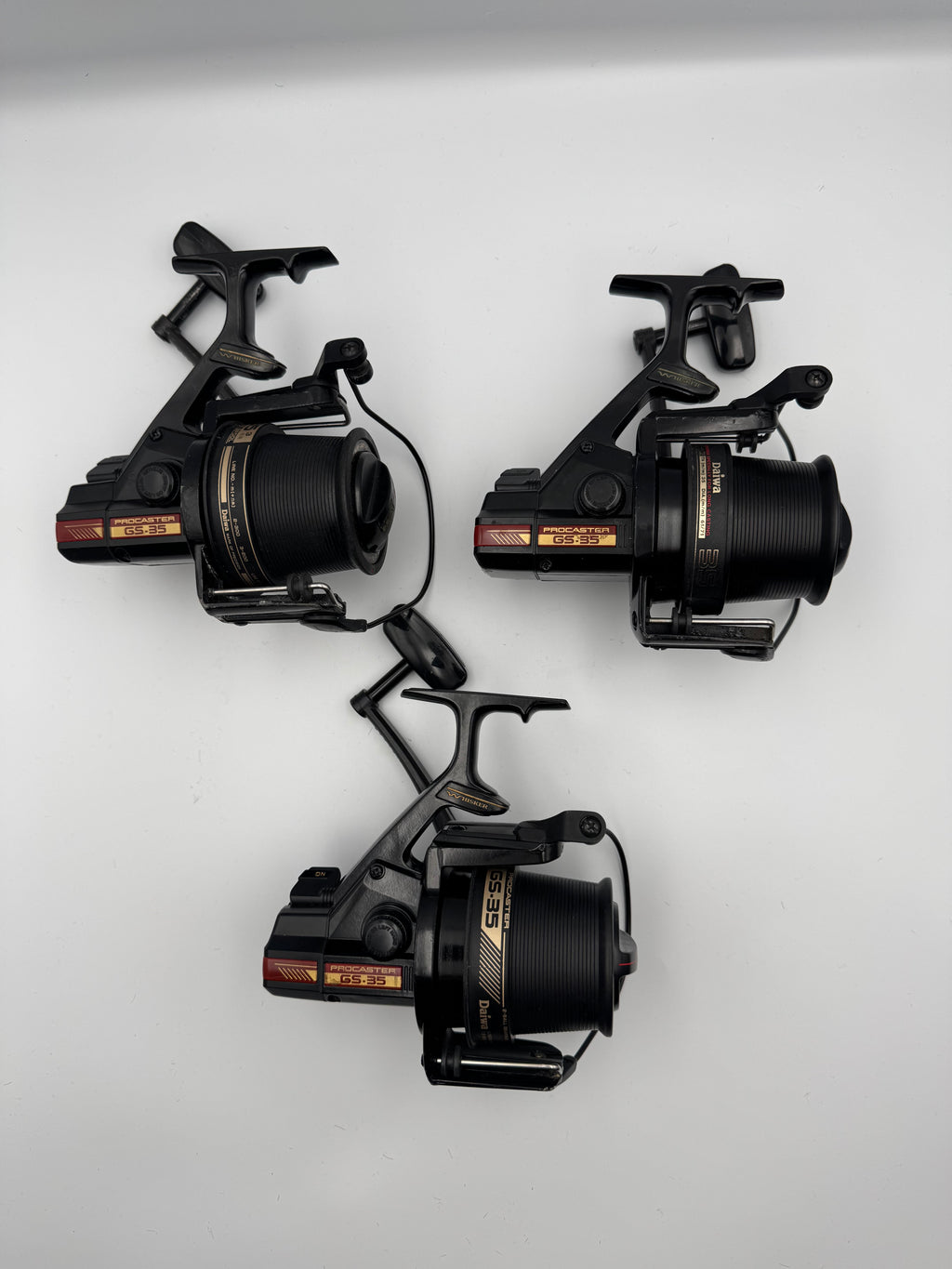 Daiwa Gs35 Procaster Set Of Three