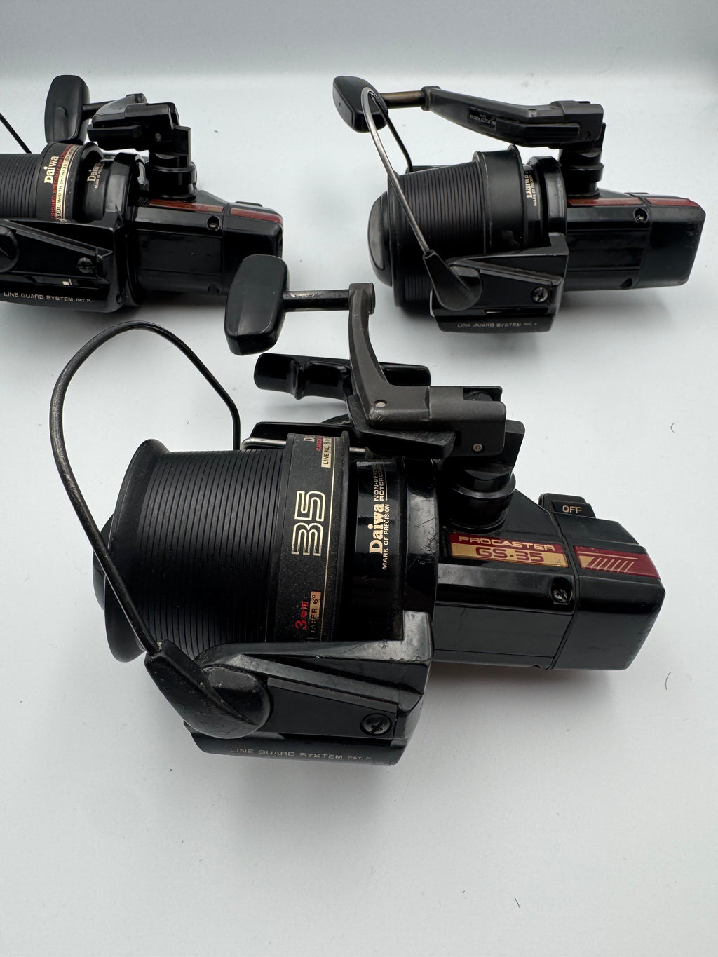 Daiwa GS35 Procaster Set Of Three