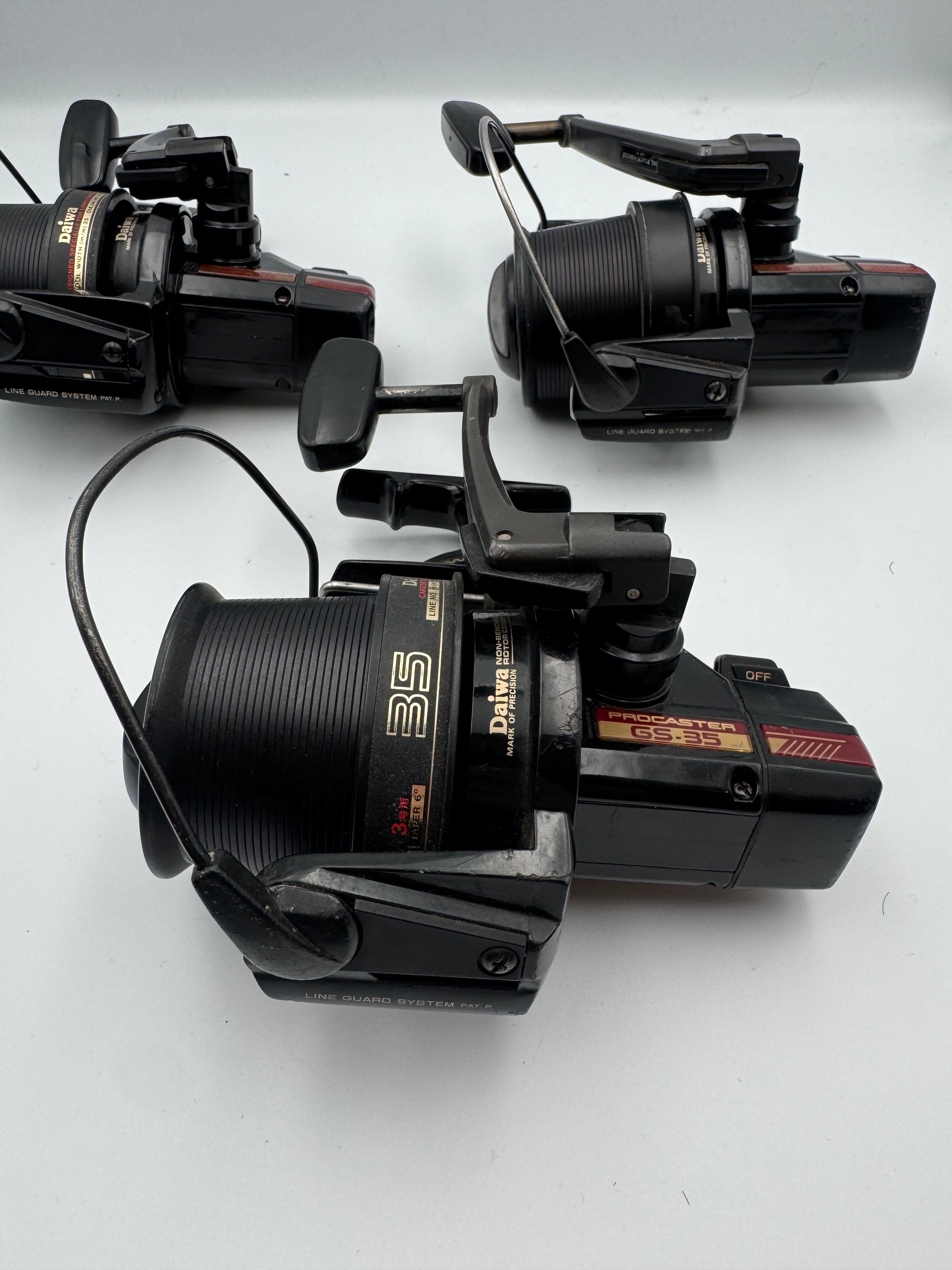 Daiwa GS35 Procaster Set Of Three
