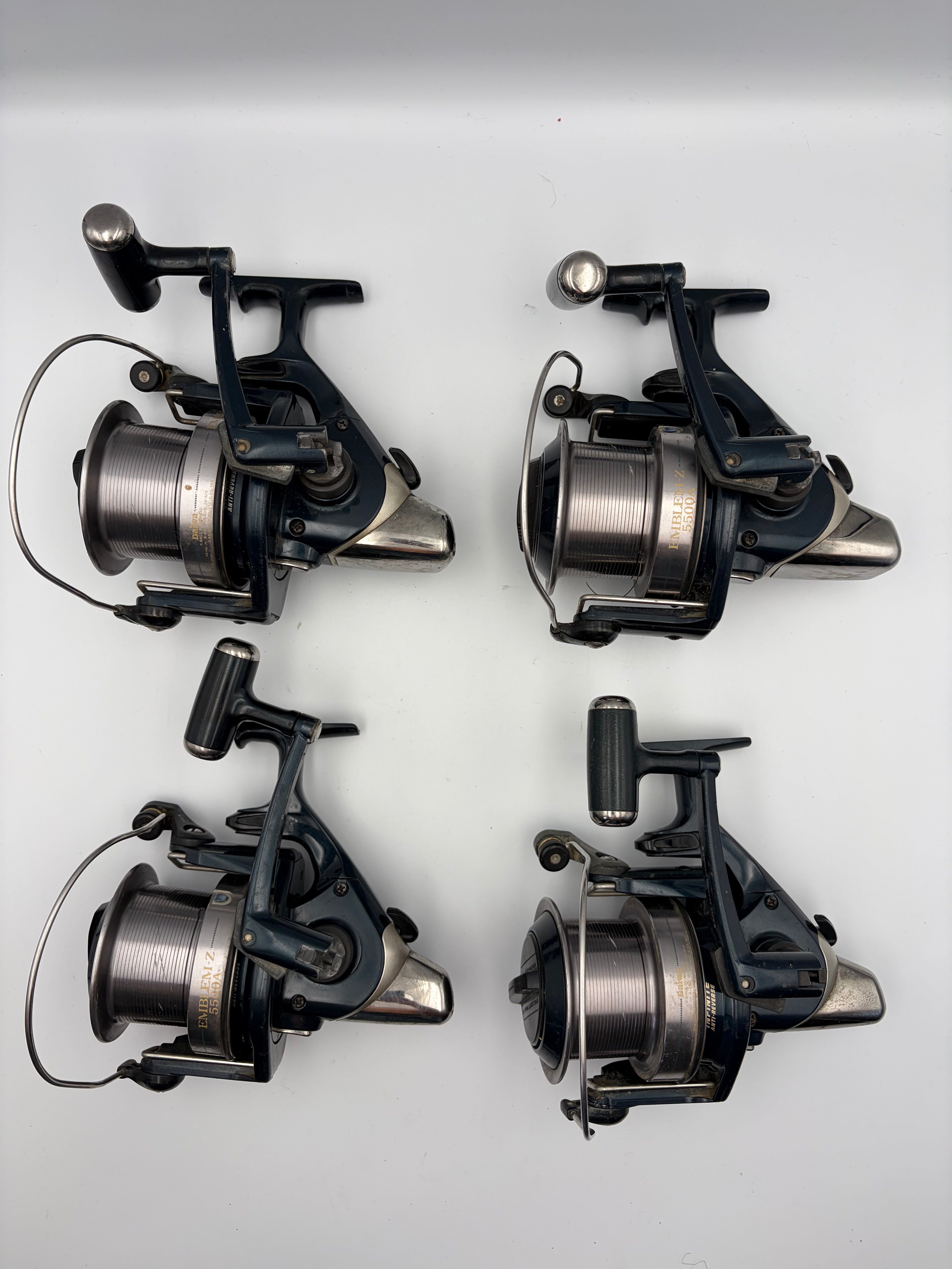Daiwa Emblem Z5500A Set Of Four